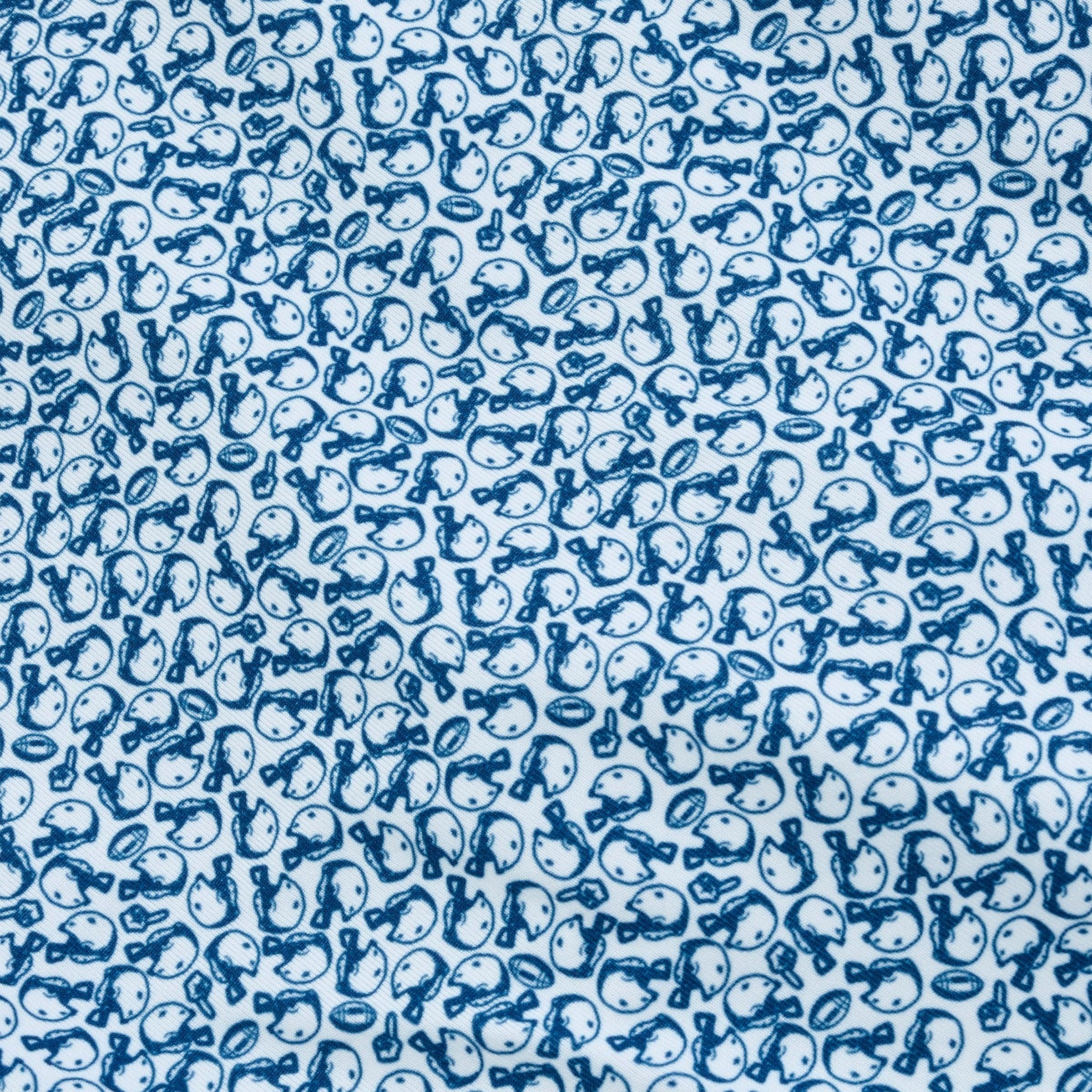 Auburn Vault Helmet Havoc Printed Performance Polo