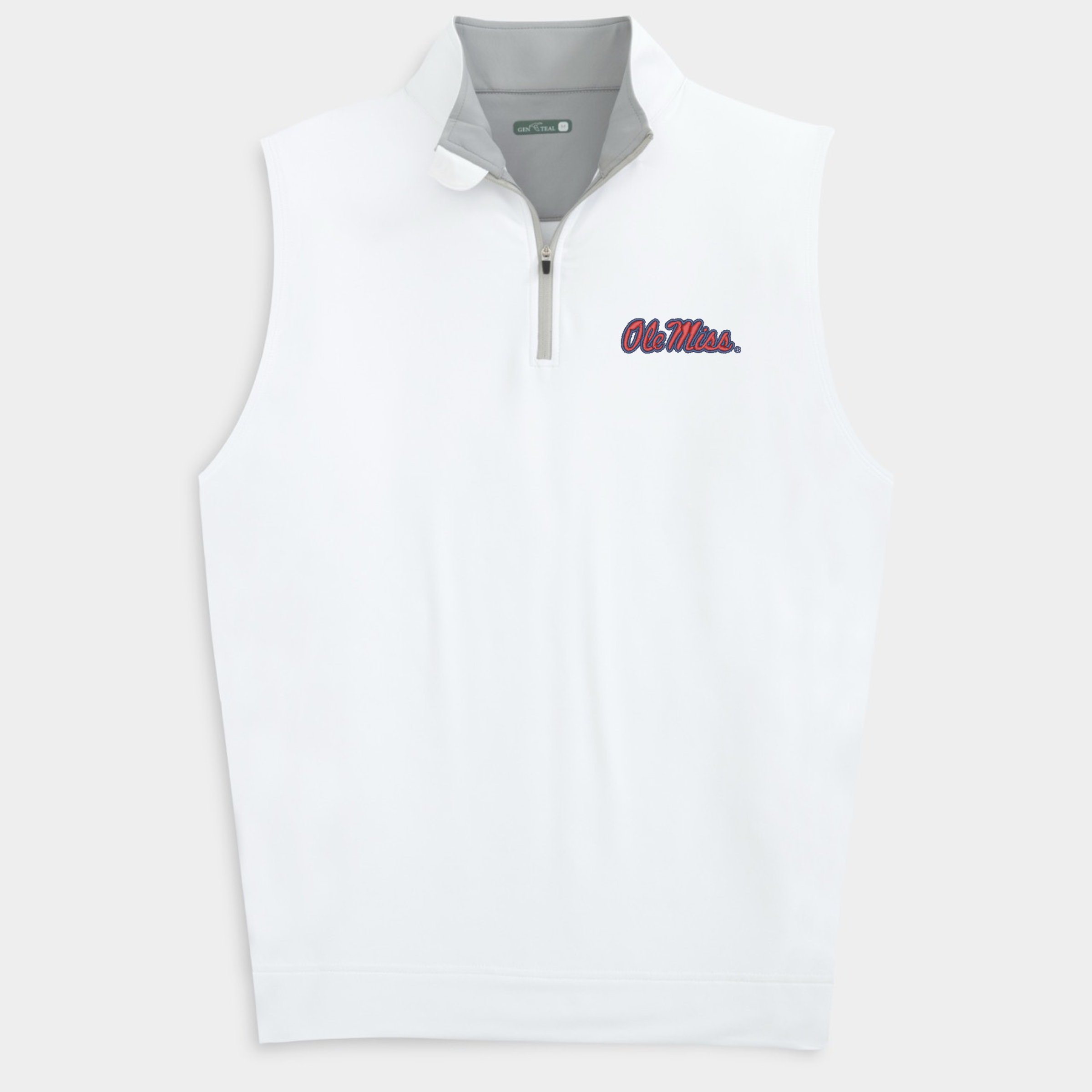 Ole Miss Venture Performance Quarter-Zip Vest