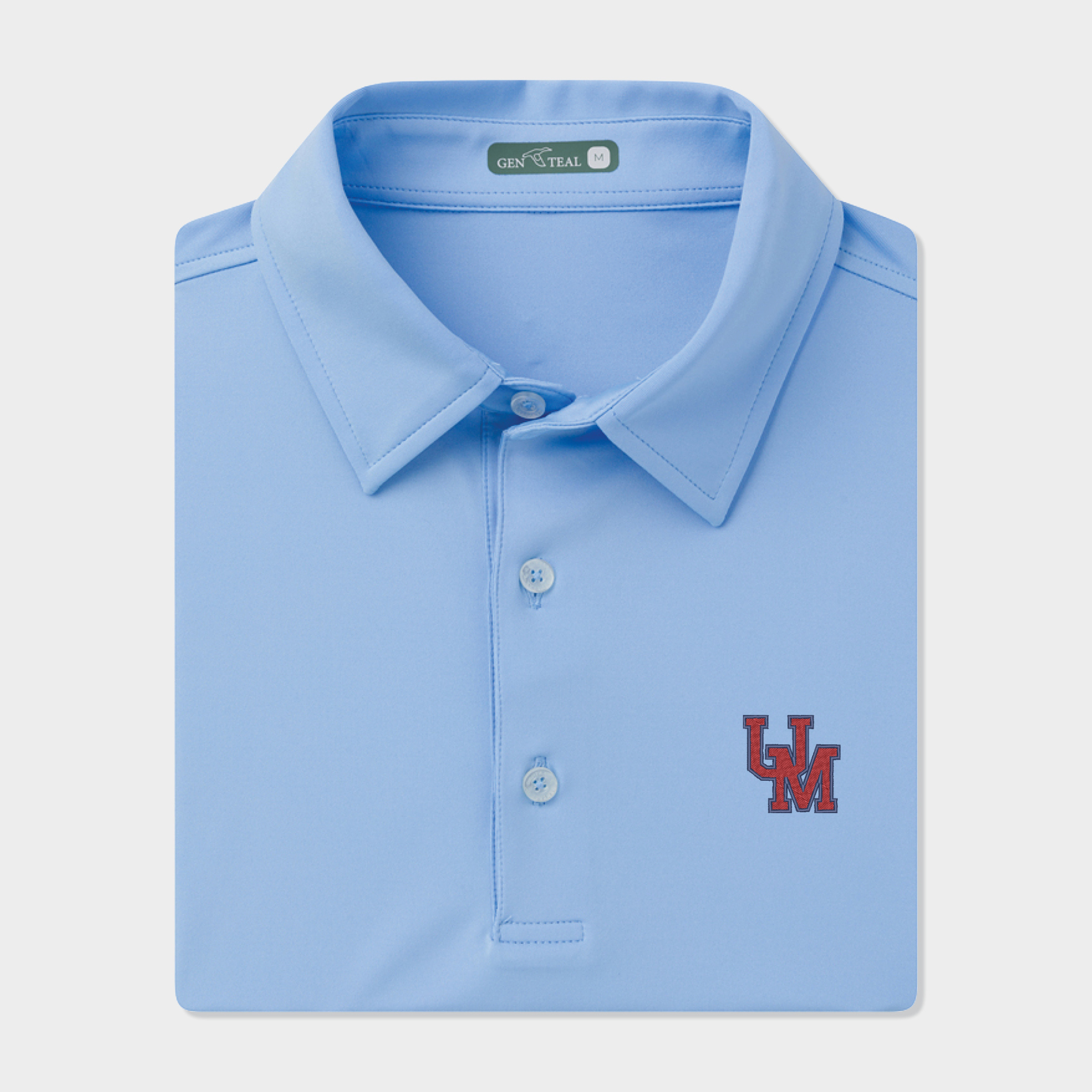 Sunday Ole Miss Solid Performance Polo