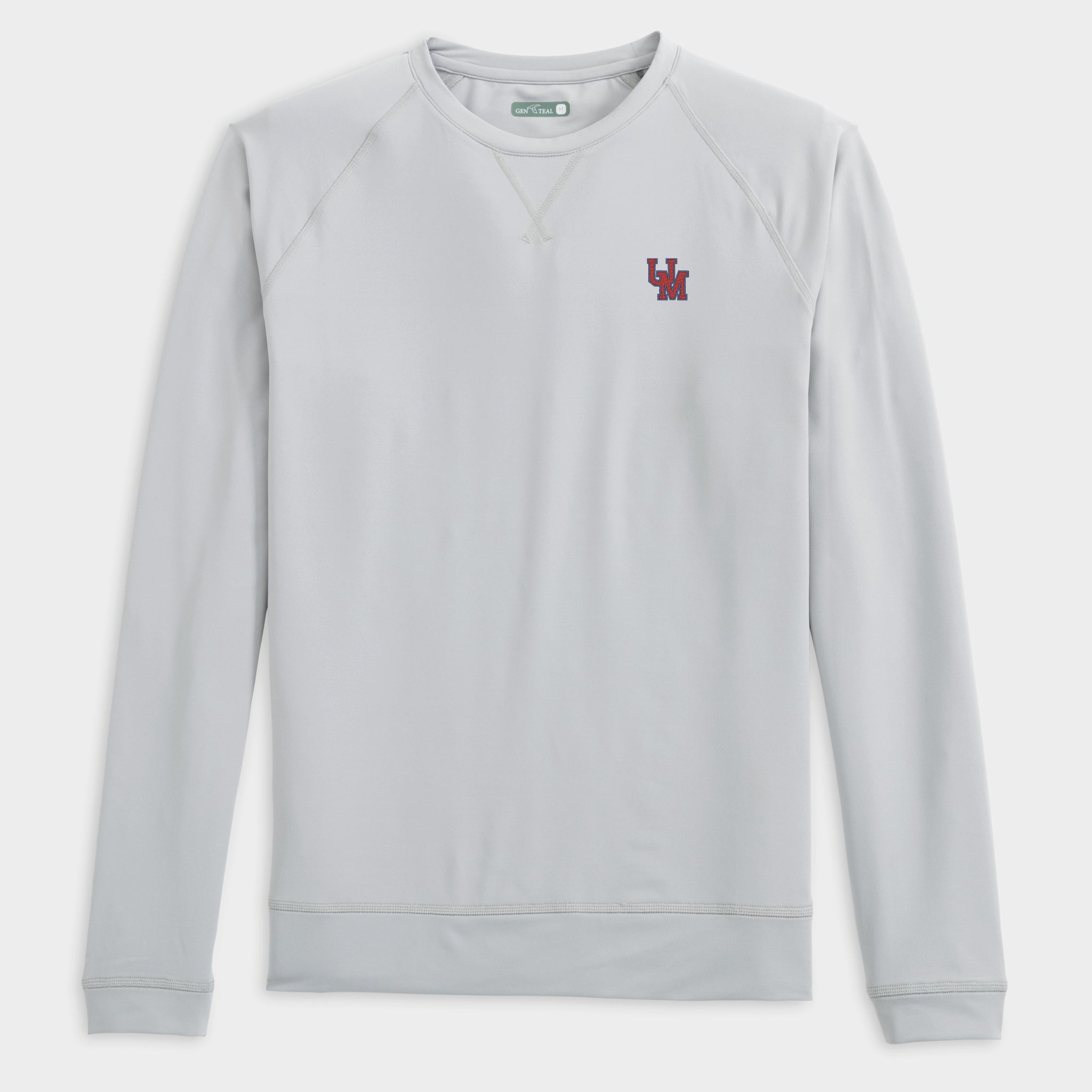 Sunday Ole Miss Richmond Venture Performance Crewneck-GenTeal Apparel