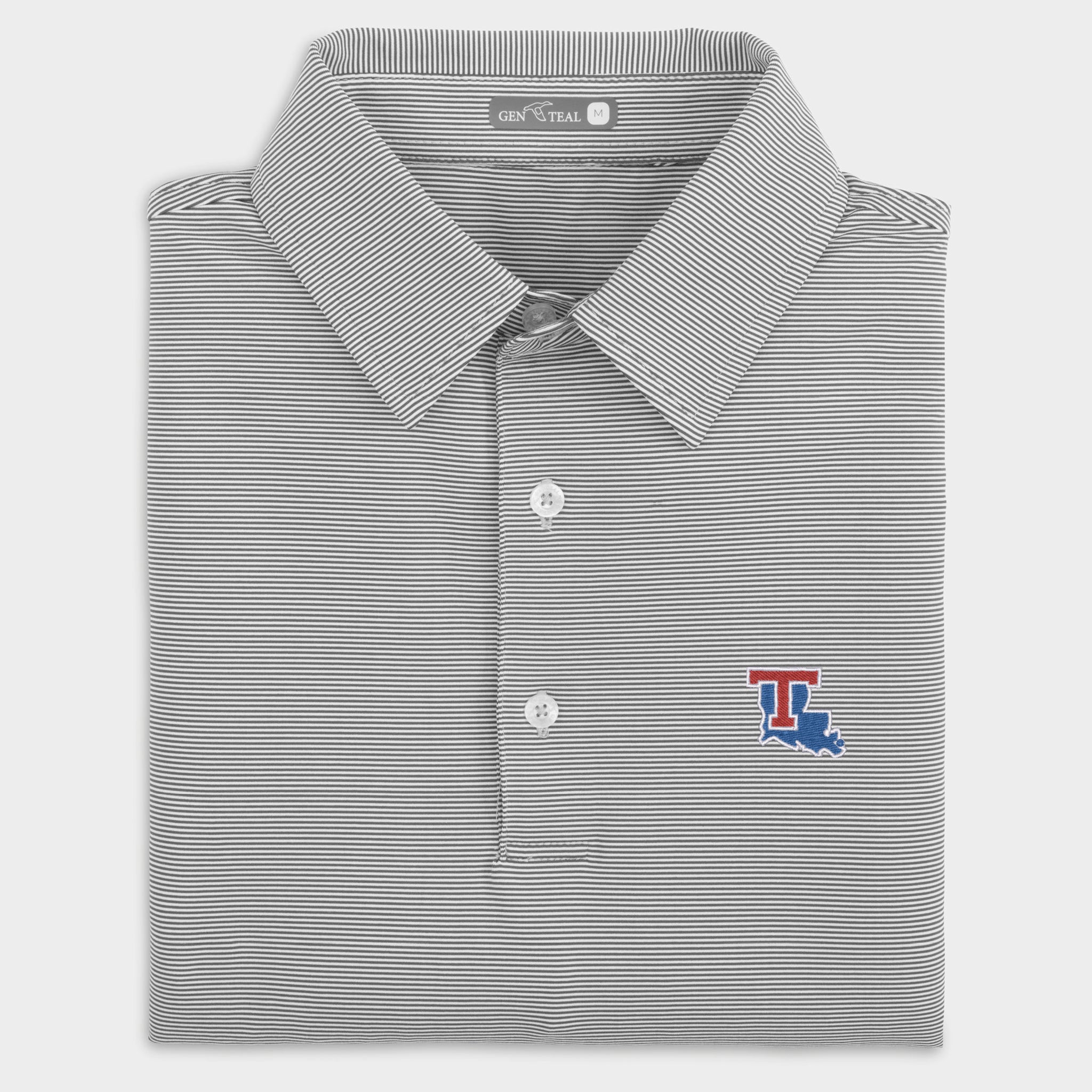 louisiana-tech-pinstripe-performance-polo