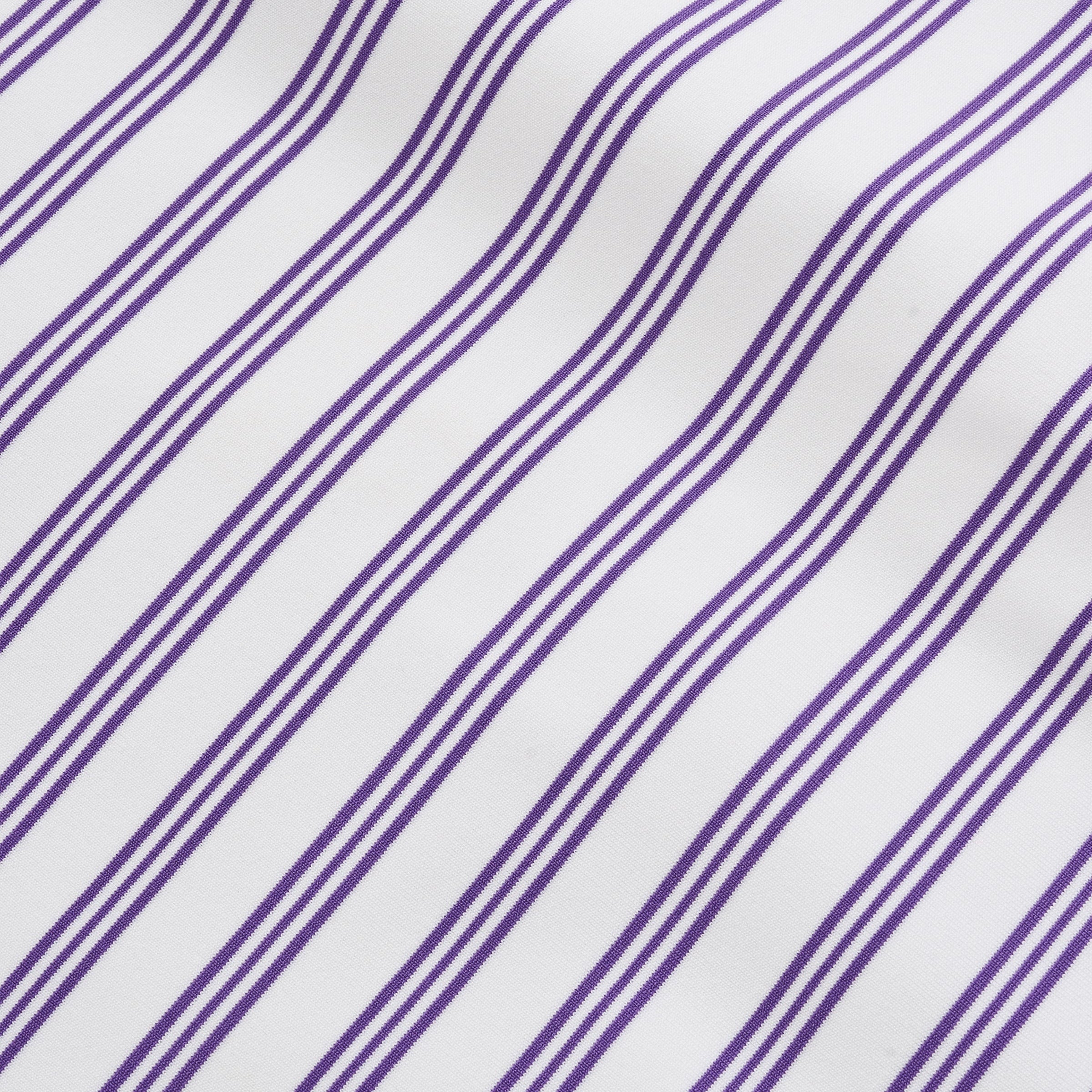 Purple and White Stripe
