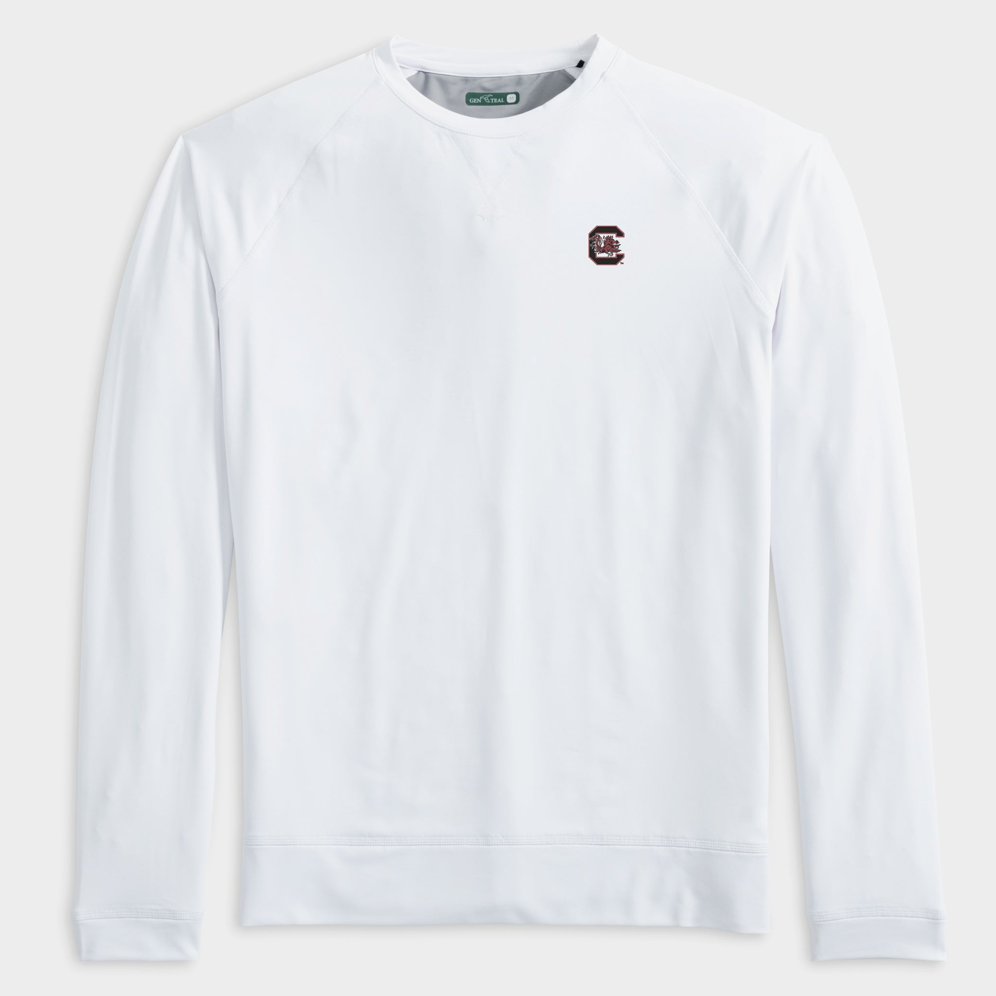 South Carolina Richmond Venture Performance Crewneck-GenTeal Apparel
