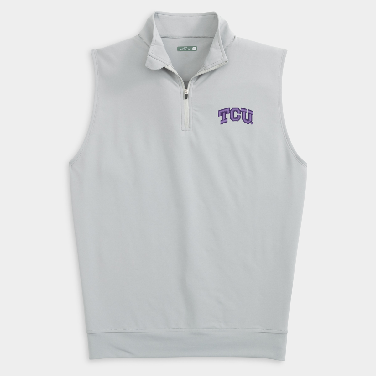 TCU Venture Performance Quarter-Zip Vest