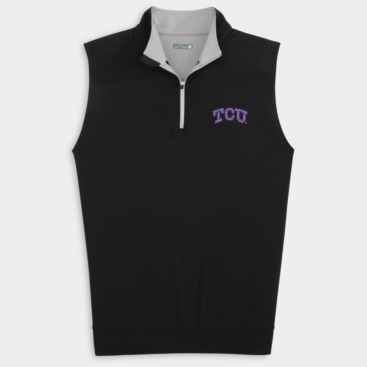 TCU Venture Performance Quarter-Zip Vest