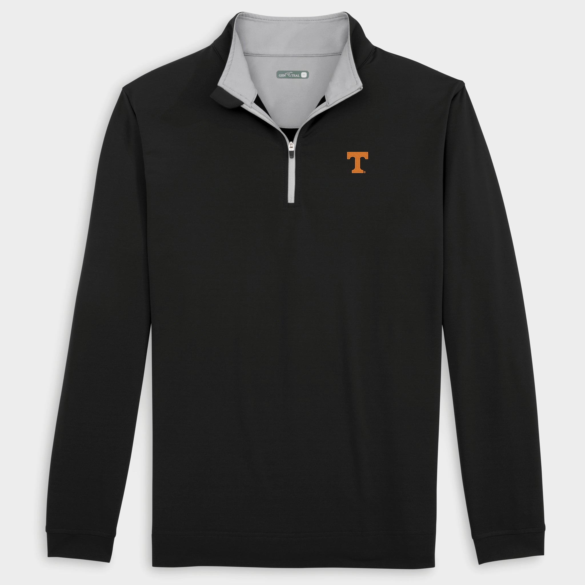 Tennessee Venture Performance Quarter-Zip-GenTeal Apparel