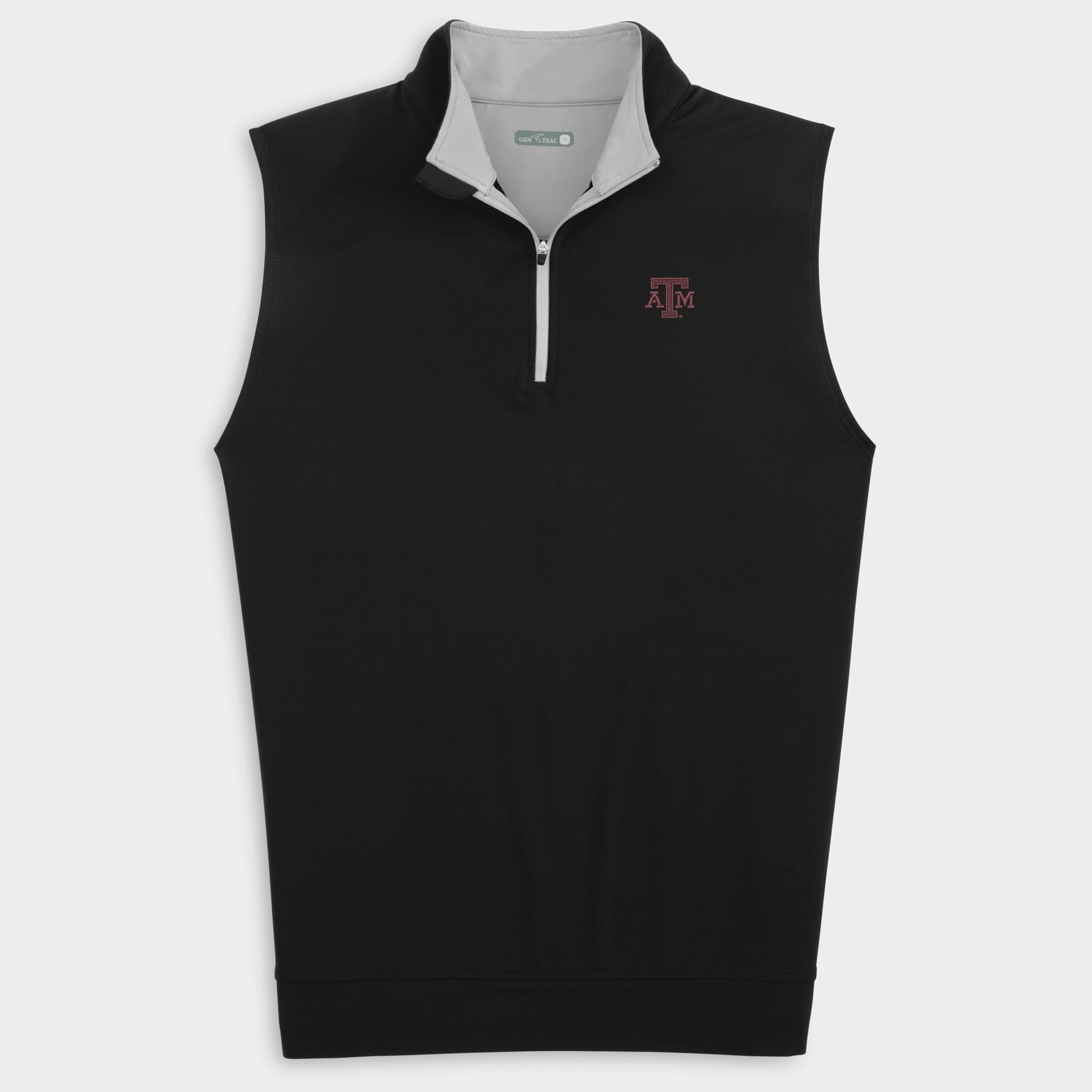 Texas A&M Venture Performance Quarter-Zip Vest-GenTeal Apparel