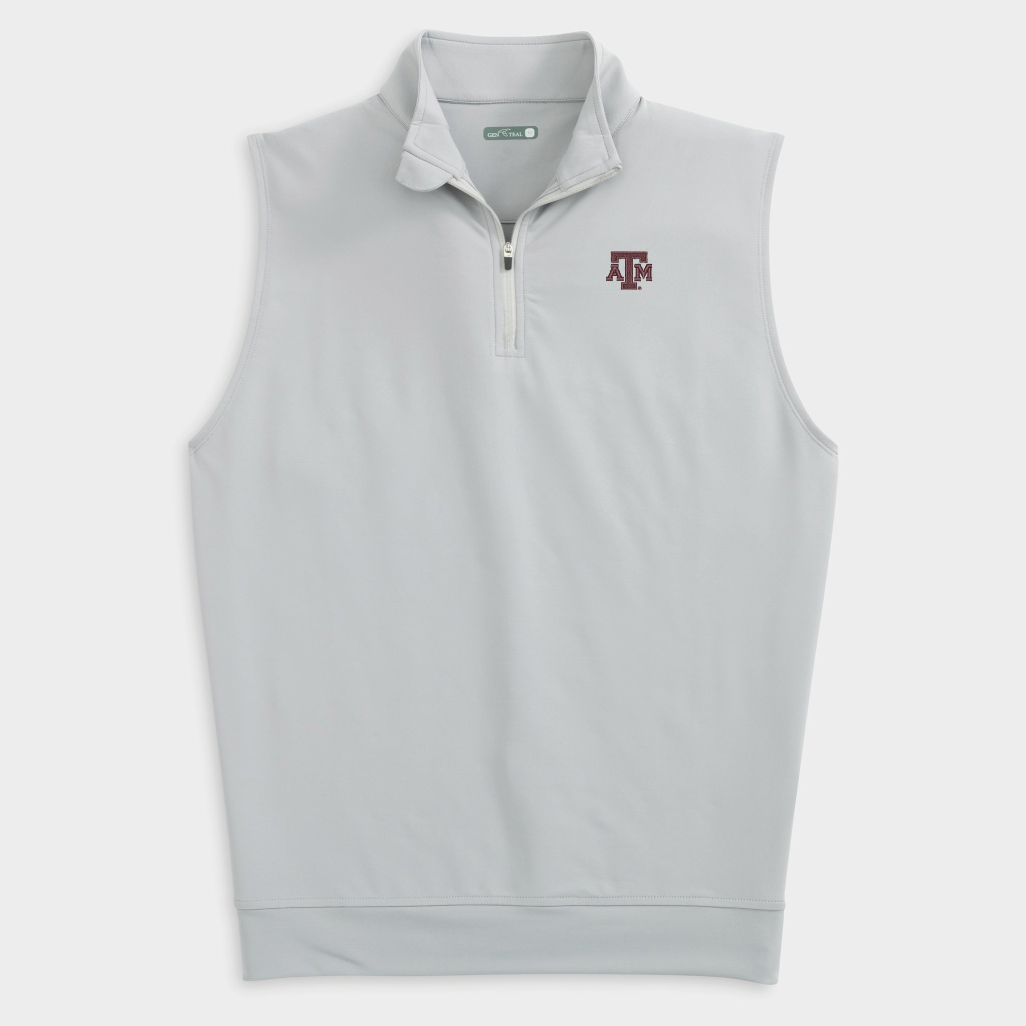 Texas A&M Venture Performance Quarter-Zip Vest-GenTeal Apparel