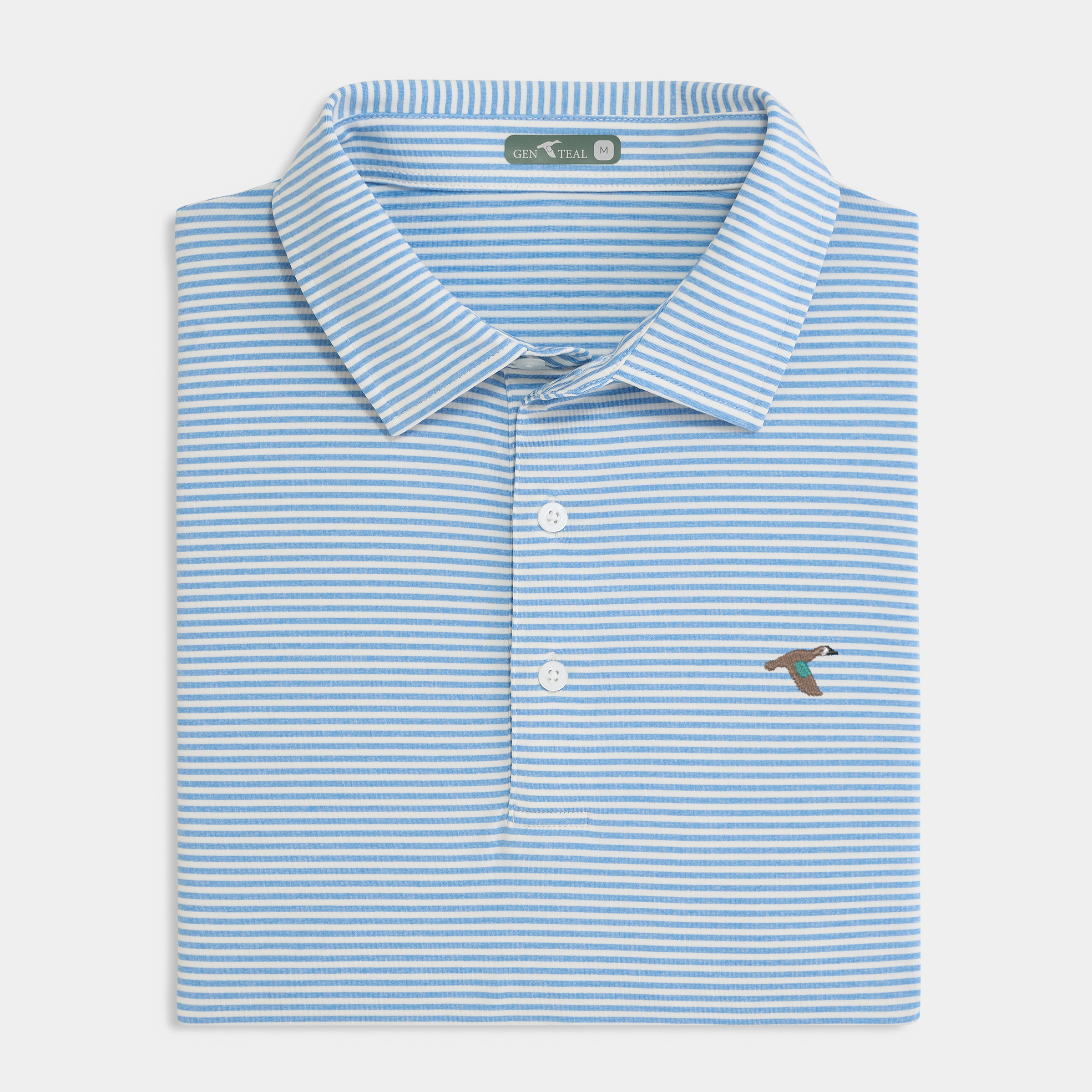Bates Signature Performance Polo