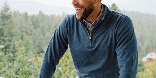 Men's Performance Quarter-Zip Pullovers