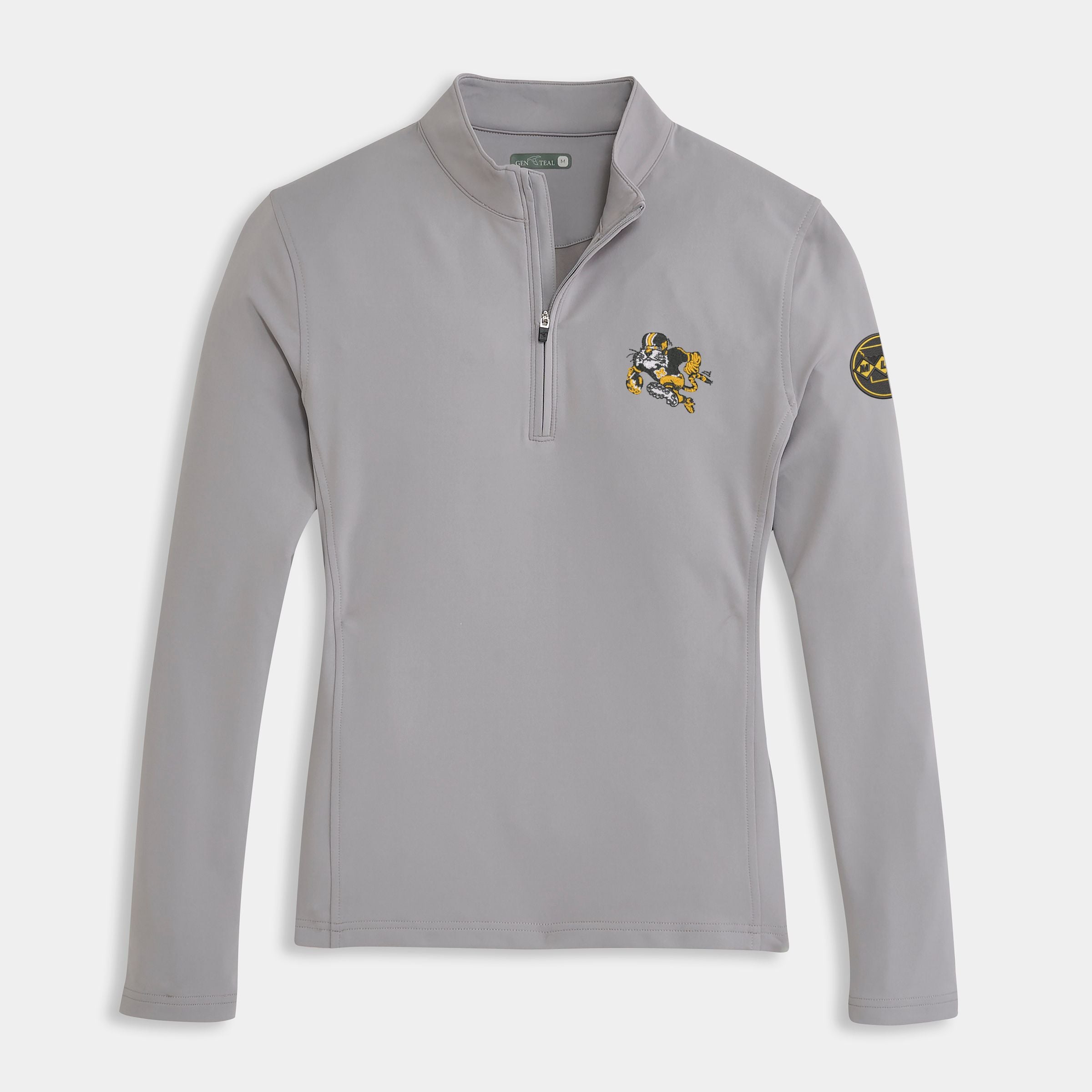 MLC Missouri Football Tiger Women's Venture Performance Quarter-Zip
