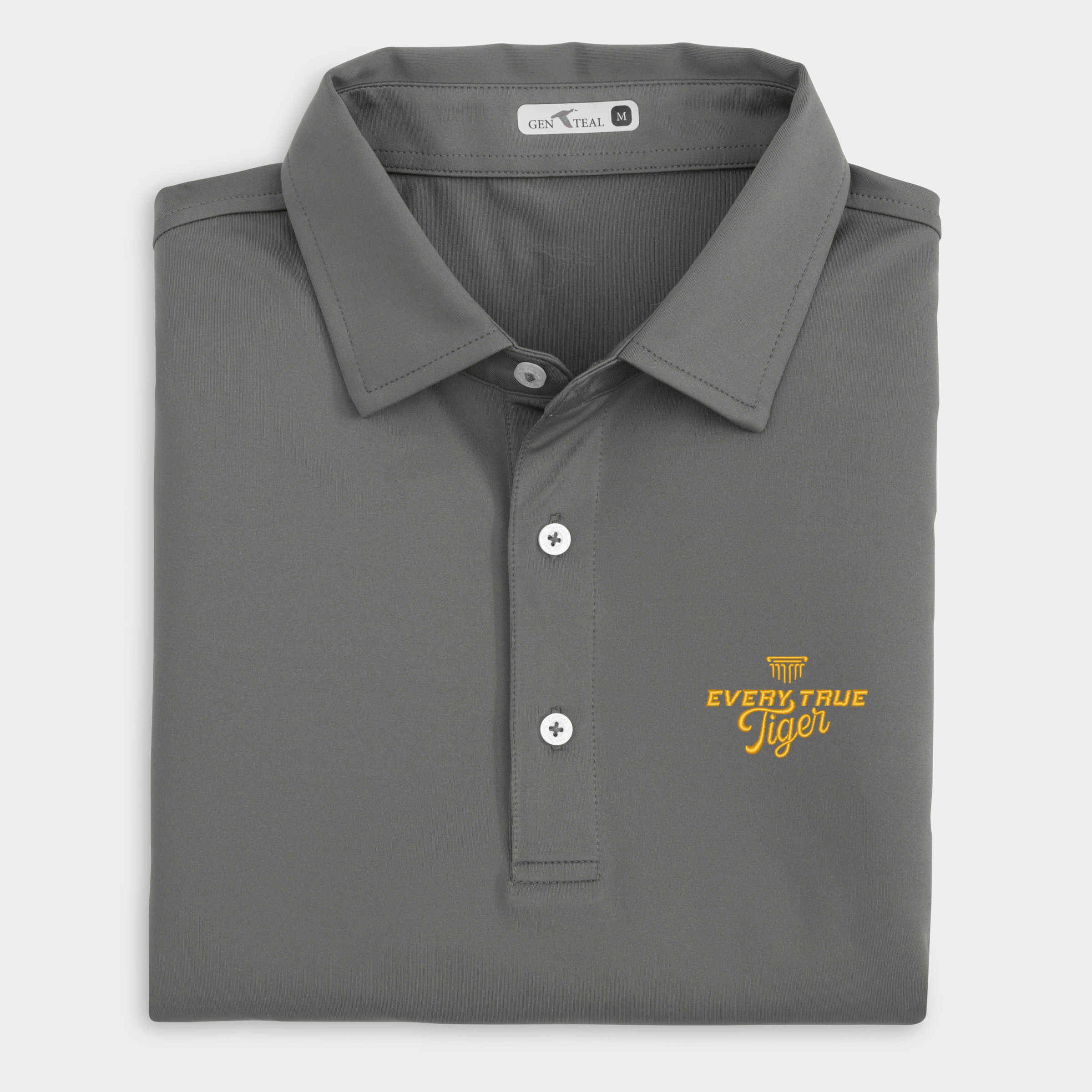Miz-Lou Solid Performance Polo