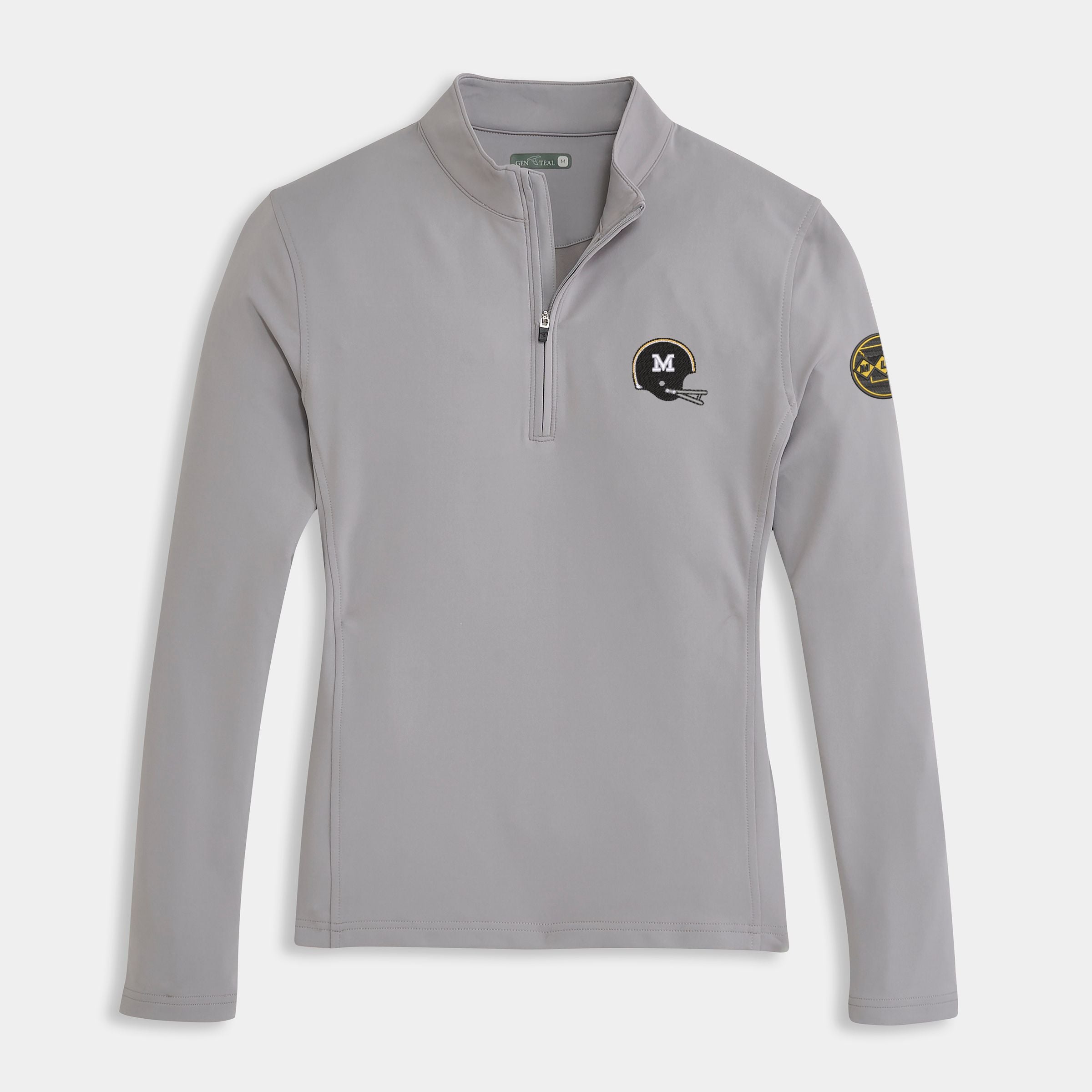 MLC Missouri Helmet Women's Venture Performance Quarter-Zip