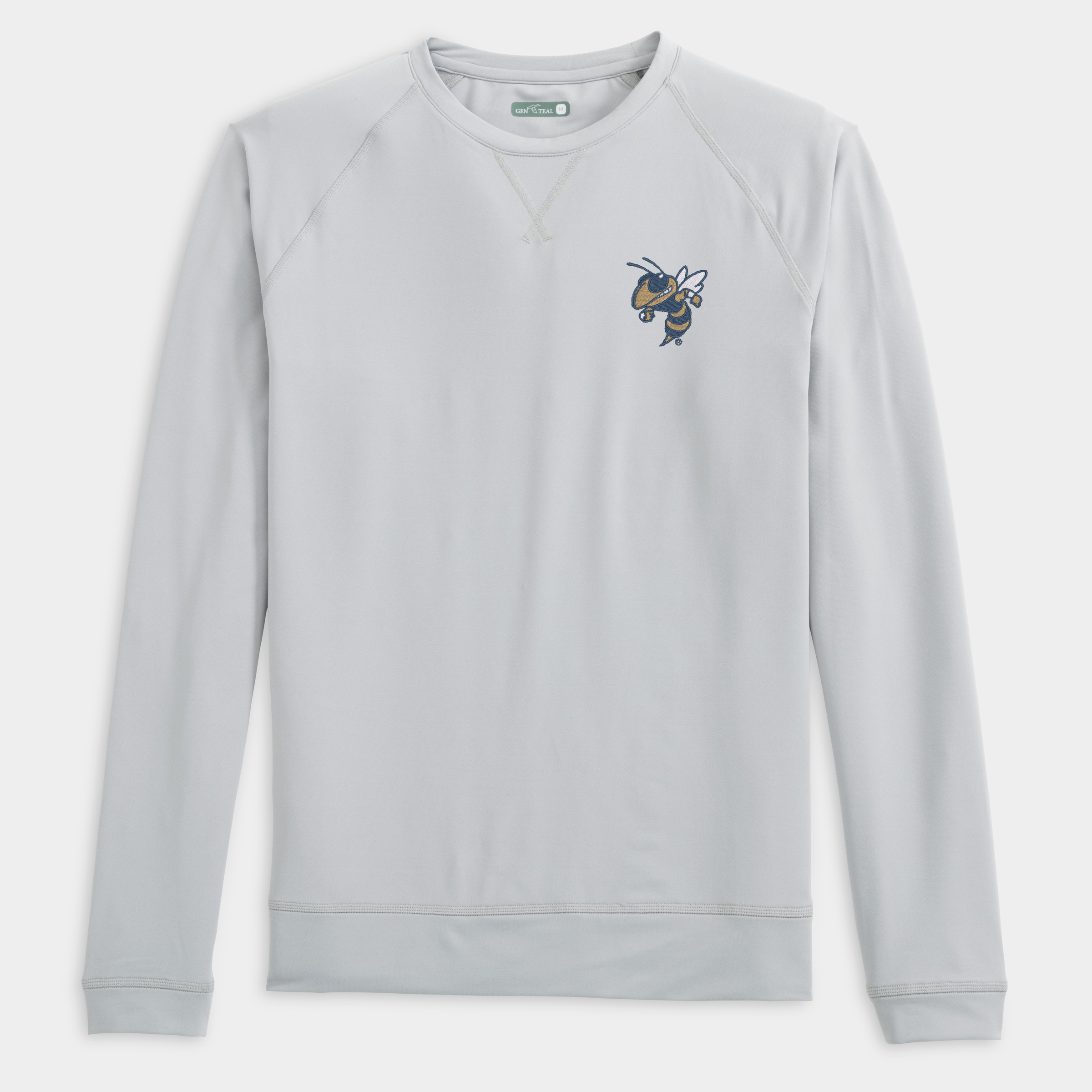 Georgia Tech Yellowjackets Venture Performance Crewneck