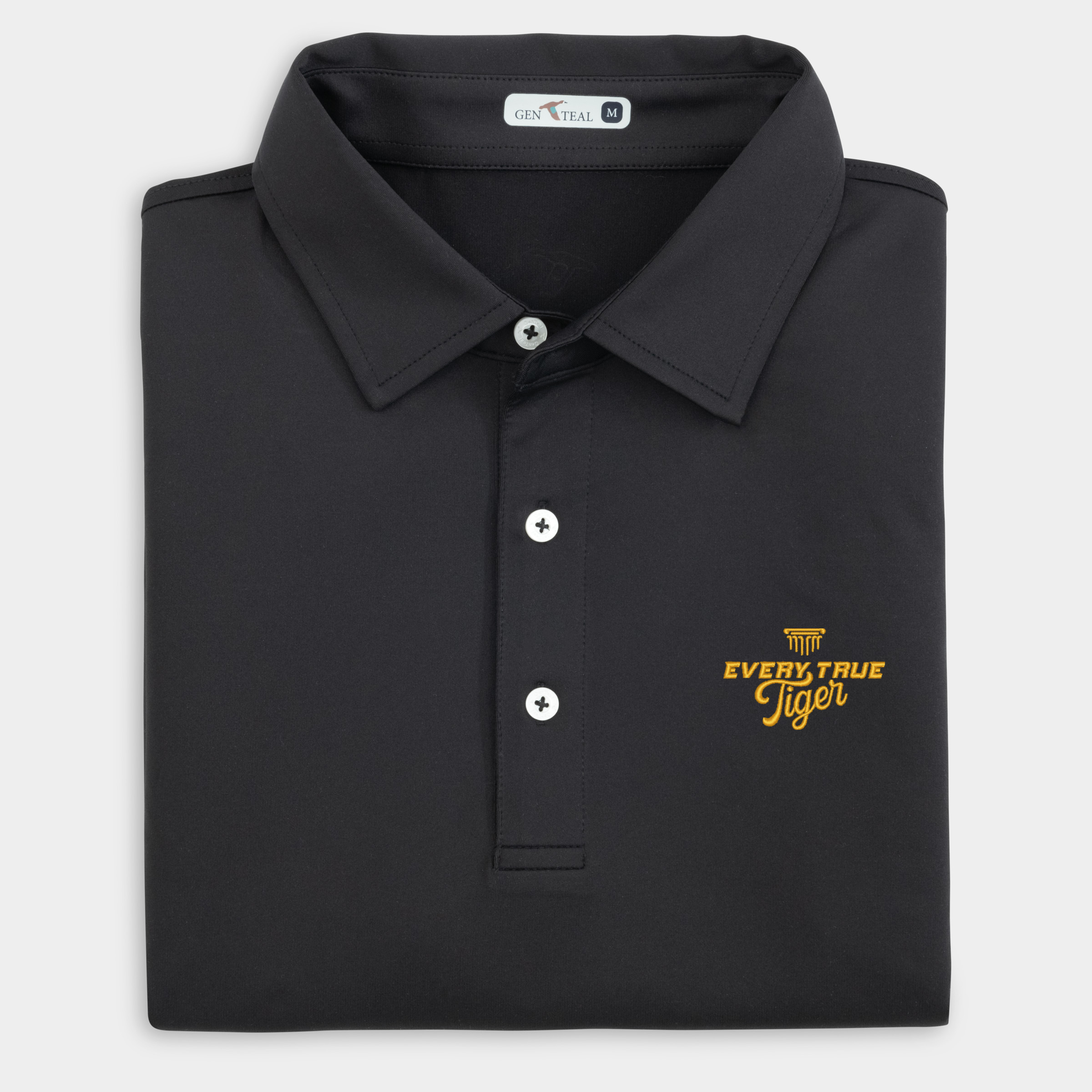 Miz-Lou Solid Performance Polo