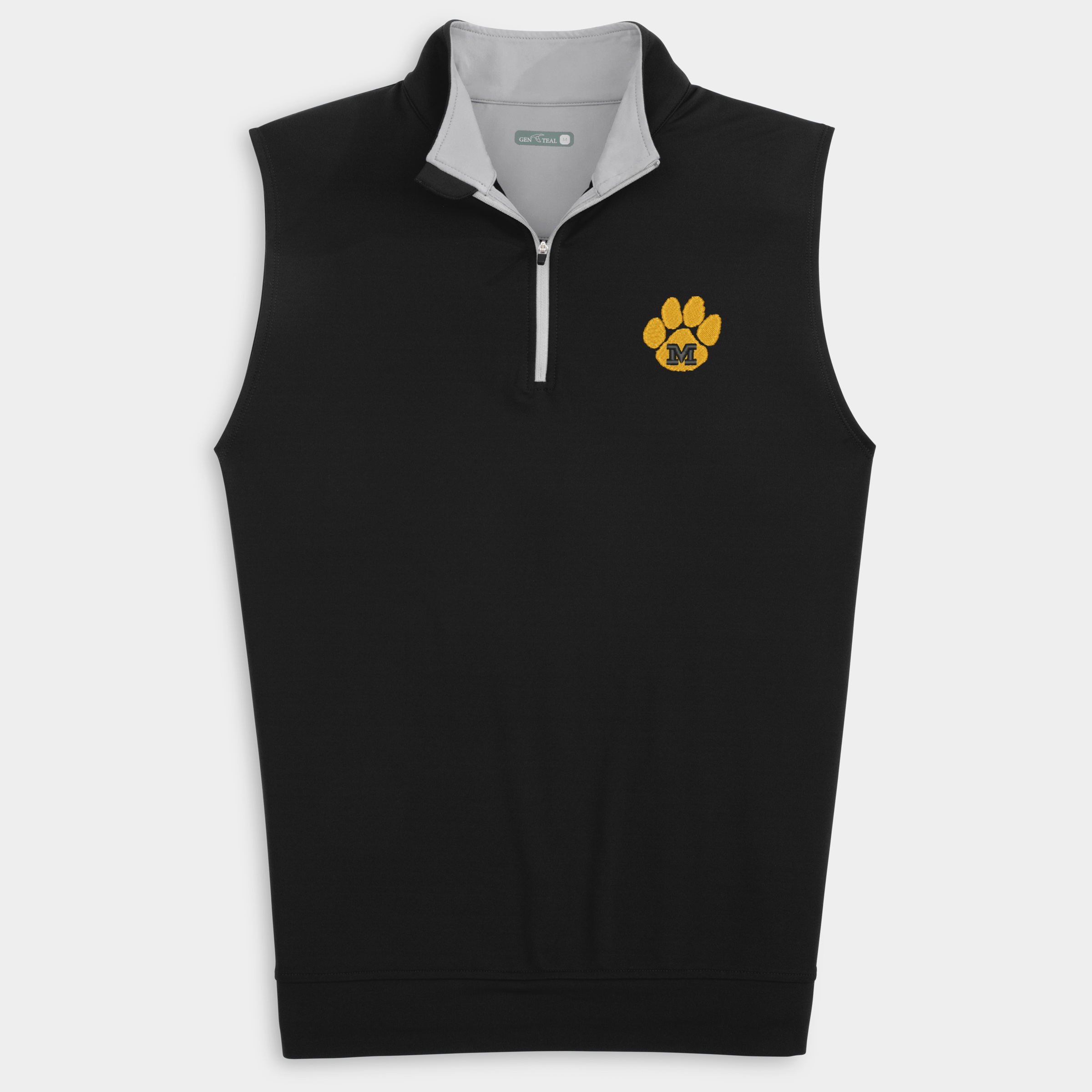 Missouri Paw Venture Performance Quarter-Zip Vest