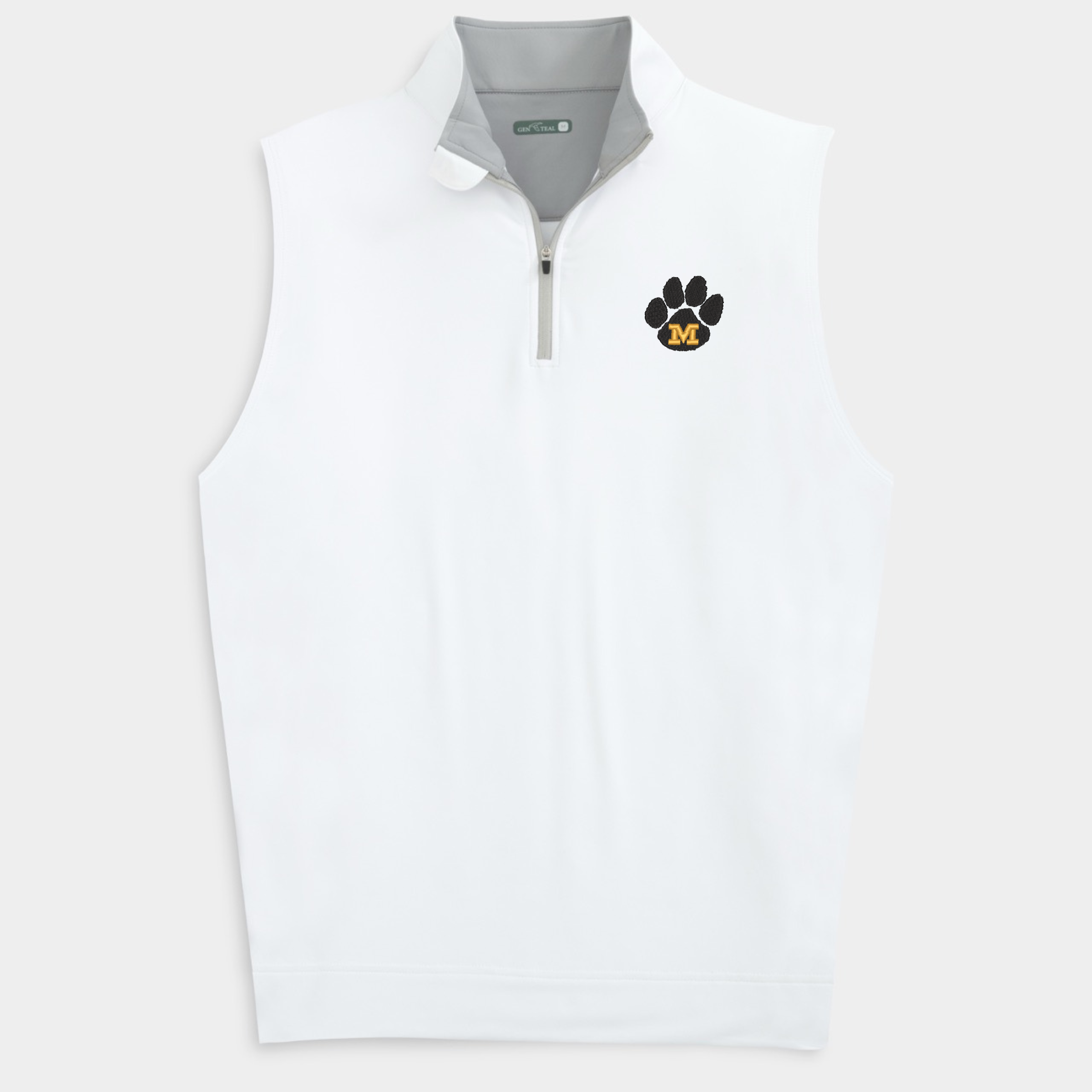 Missouri Paw Venture Performance Quarter-Zip Vest