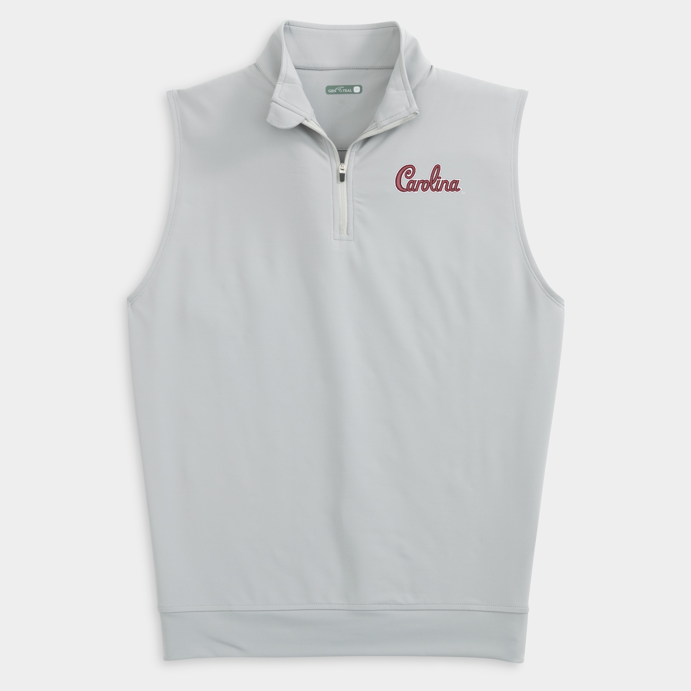 South Carolina Script Venture Performance Quarter-Zip Vest