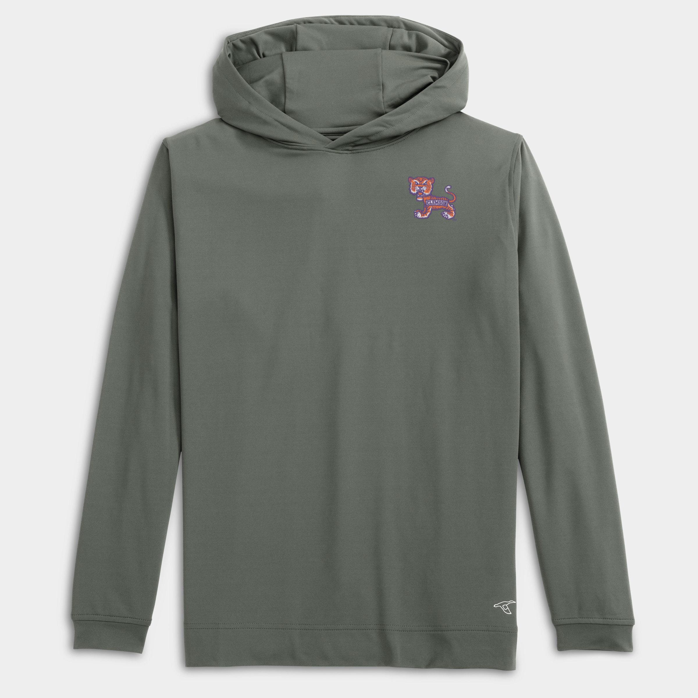 Clemson Vault Banner Tiger Venture Performance Hoodie