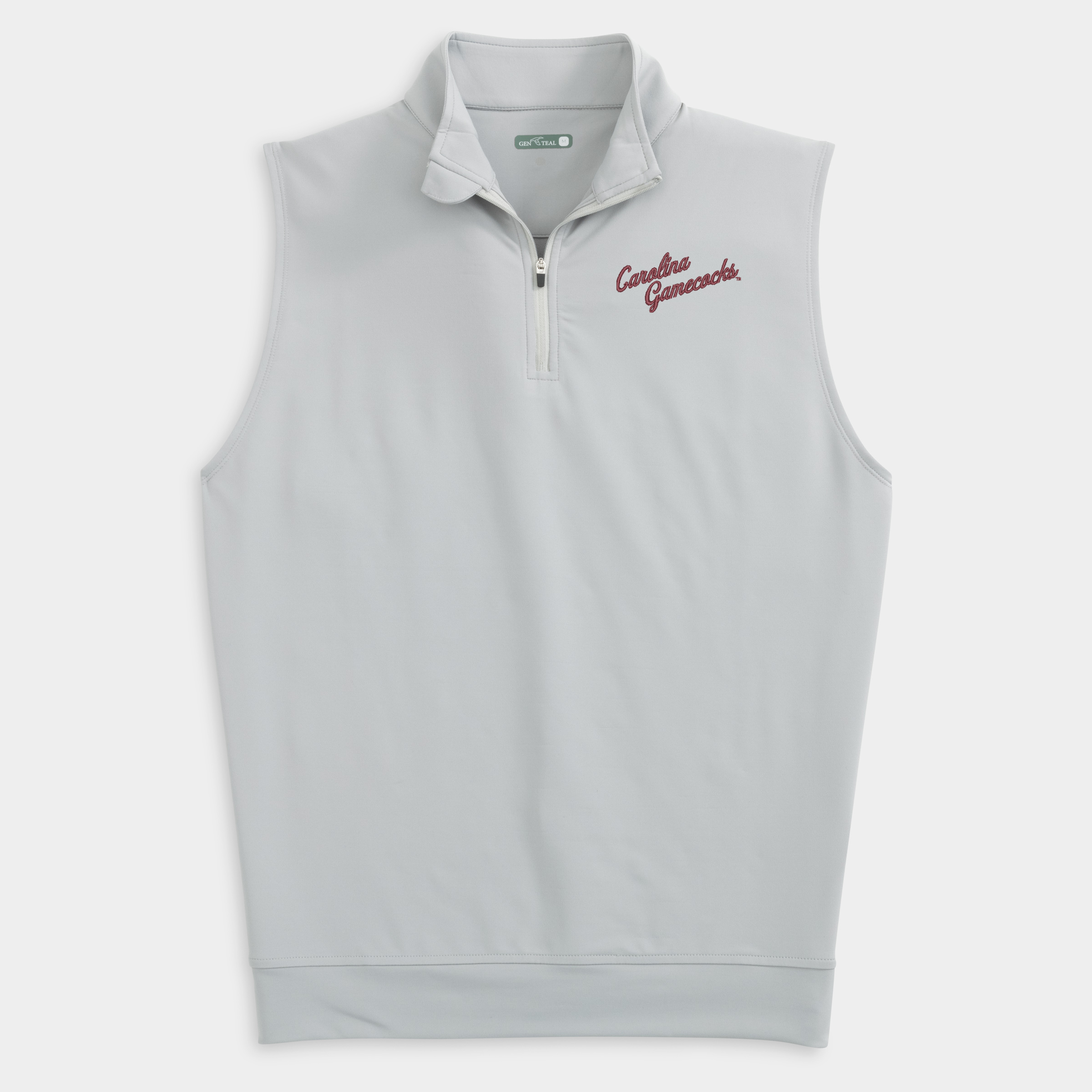South Carolina Vault Gamecocks Script Venture Performance Quarter-Zip Vest