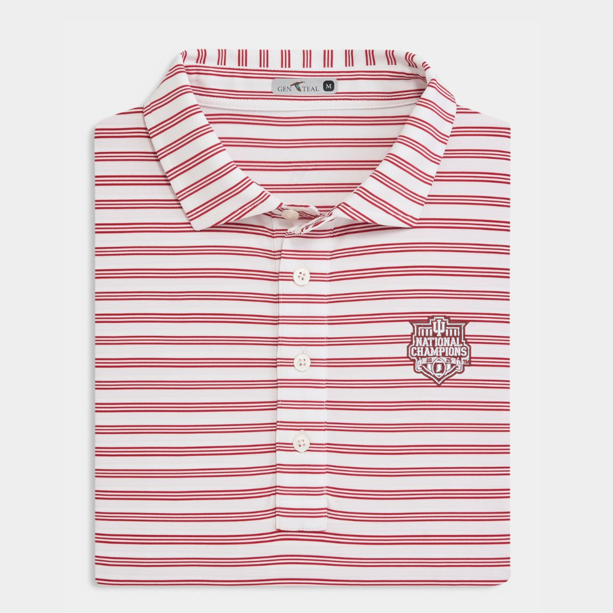 Indiana National Championship Rush Performance Polo