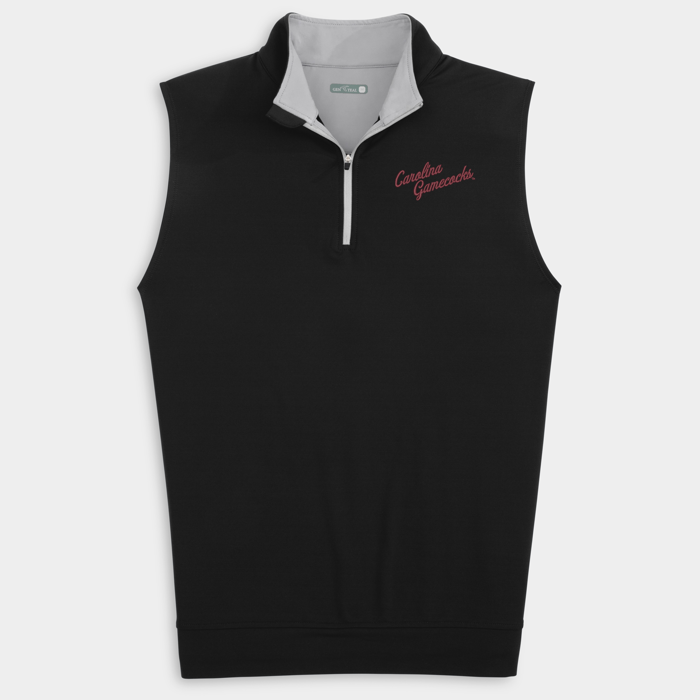 South Carolina Vault Gamecocks Script Venture Performance Quarter-Zip Vest