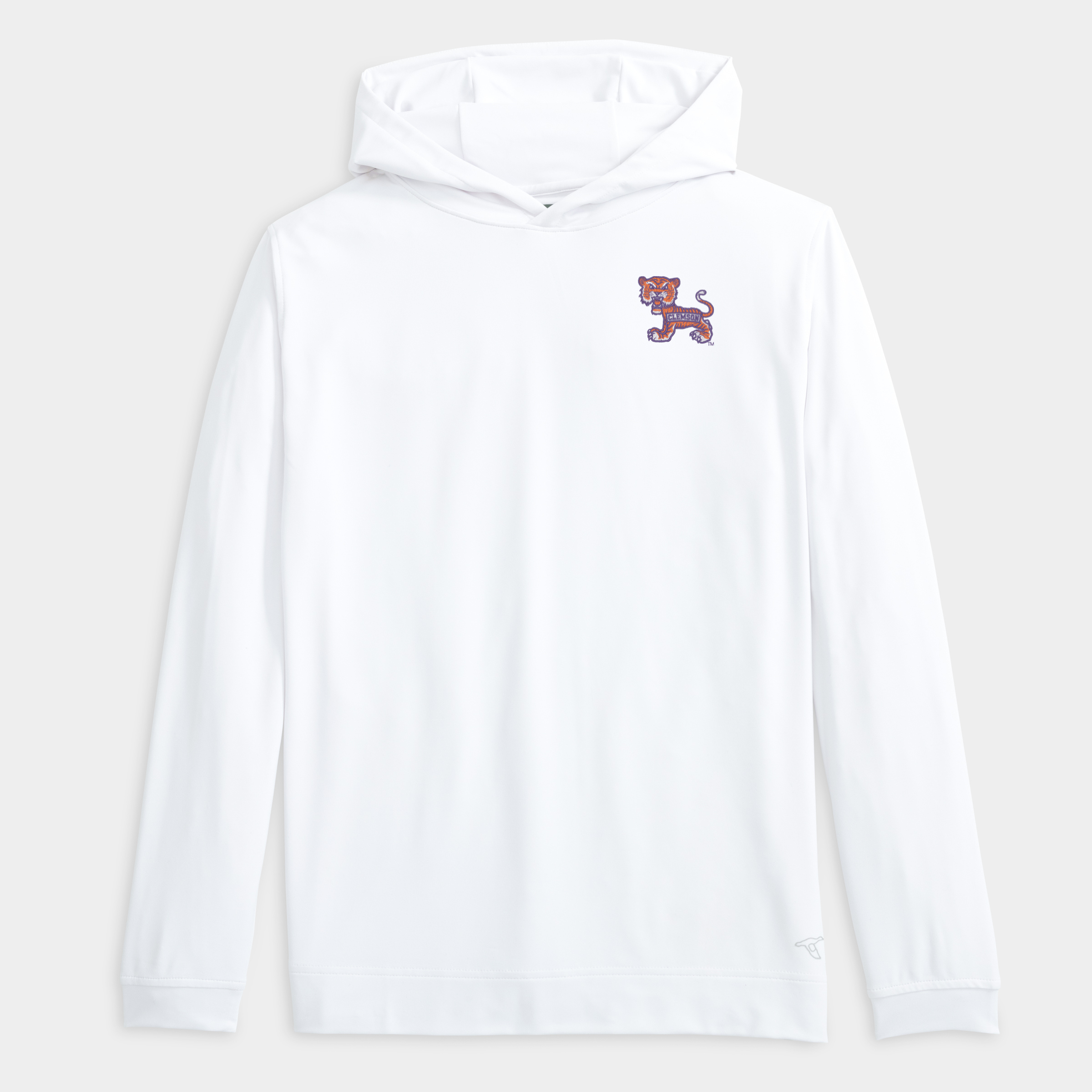Clemson Vault Banner Tiger Venture Performance Hoodie