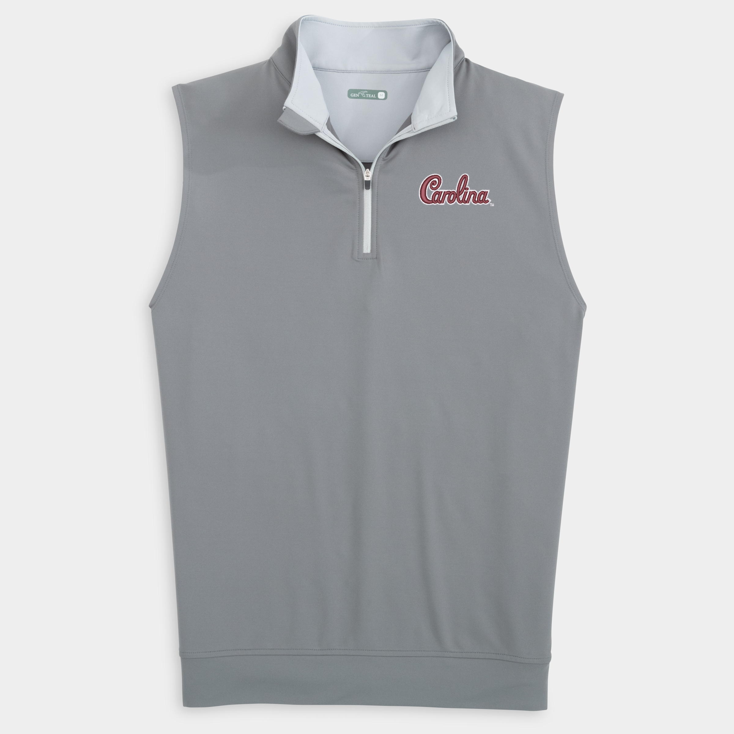 South Carolina Script Venture Performance Quarter-Zip Vest