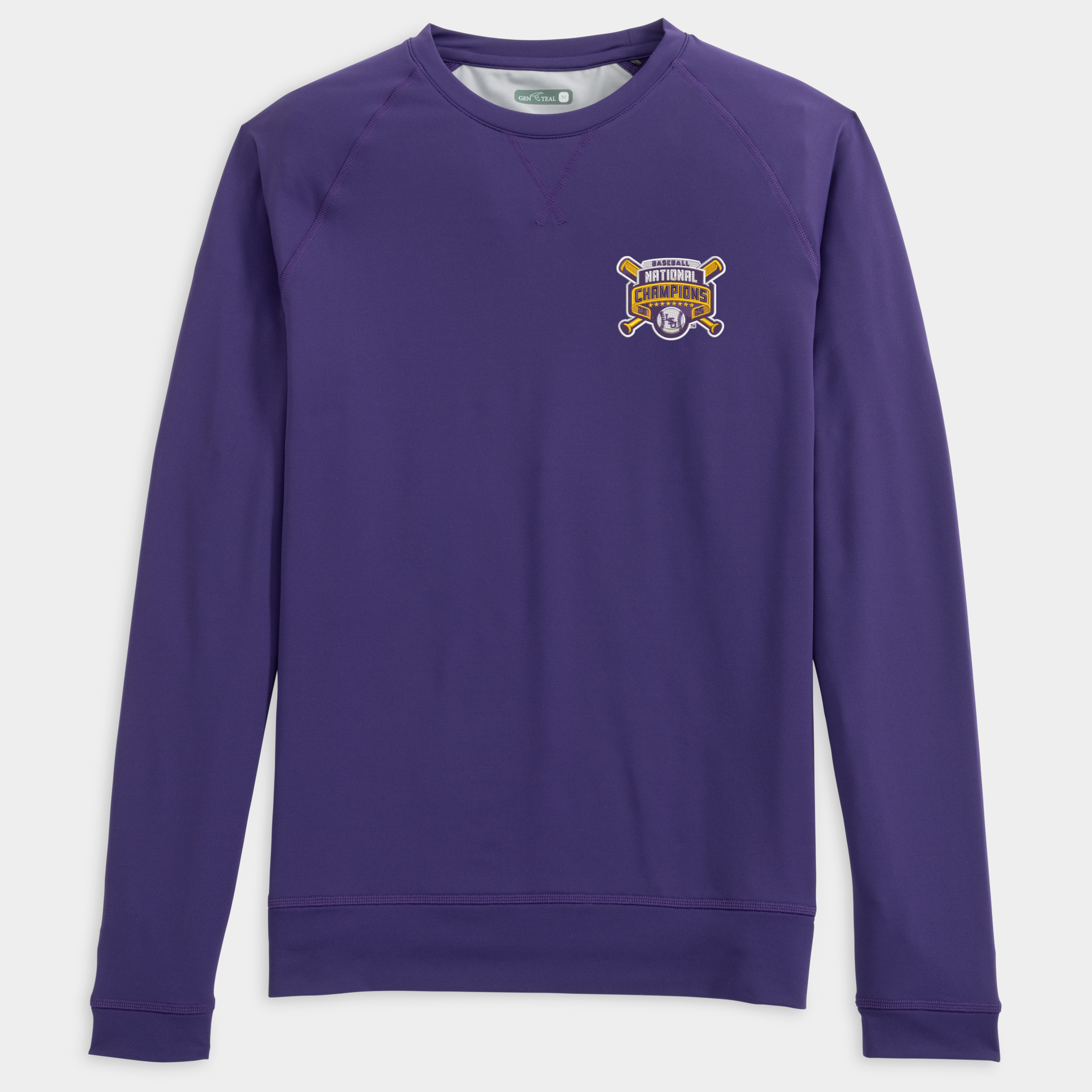 LSU National Championship Venture Performance Crewneck