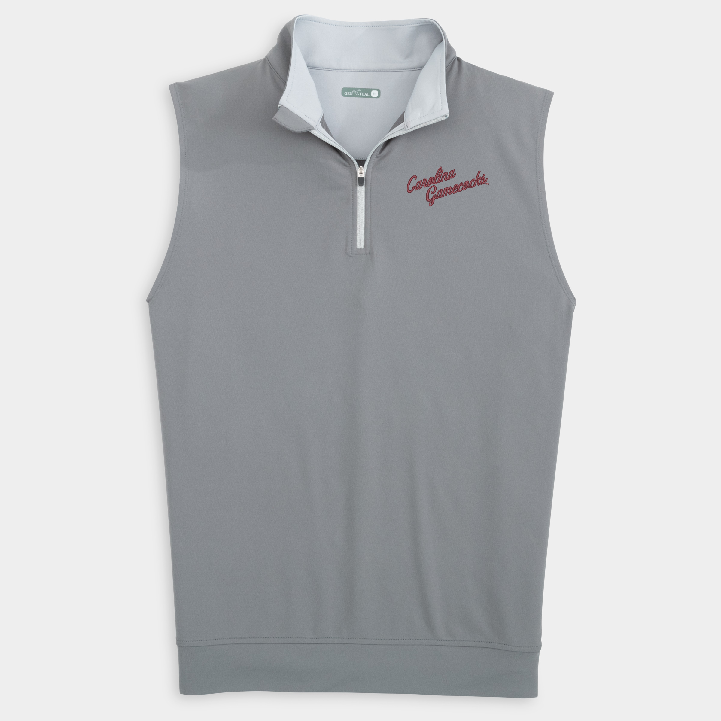 South Carolina Vault Gamecocks Script Venture Performance Quarter-Zip Vest