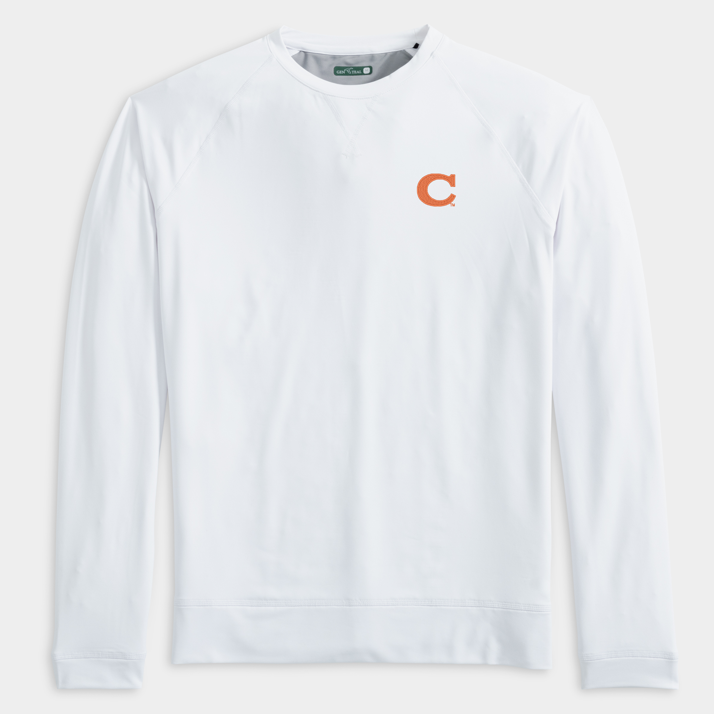 Clemson Vault C Venture Performance Crewneck
