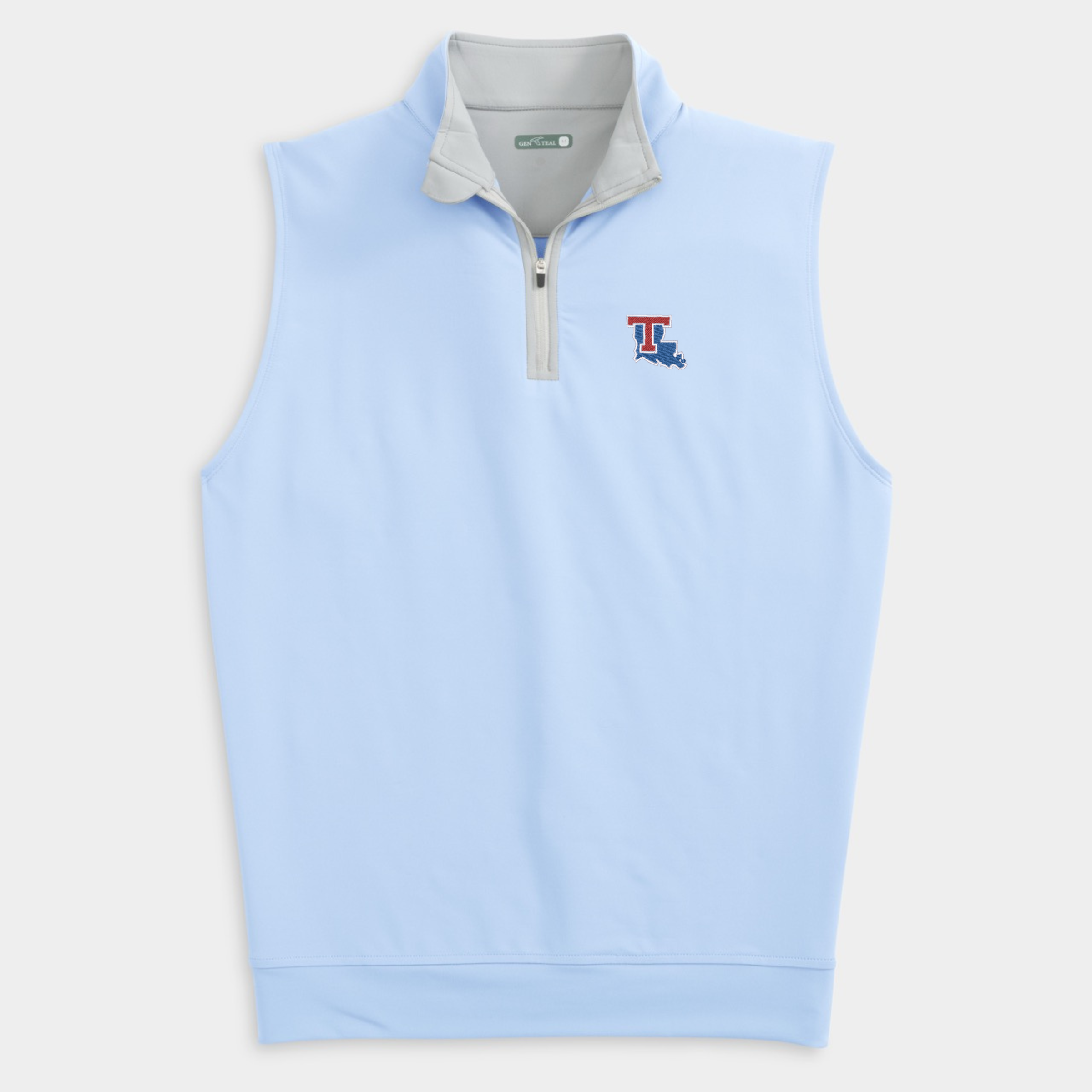 Louisiana Tech Venture Performance Quarter-Zip Vest