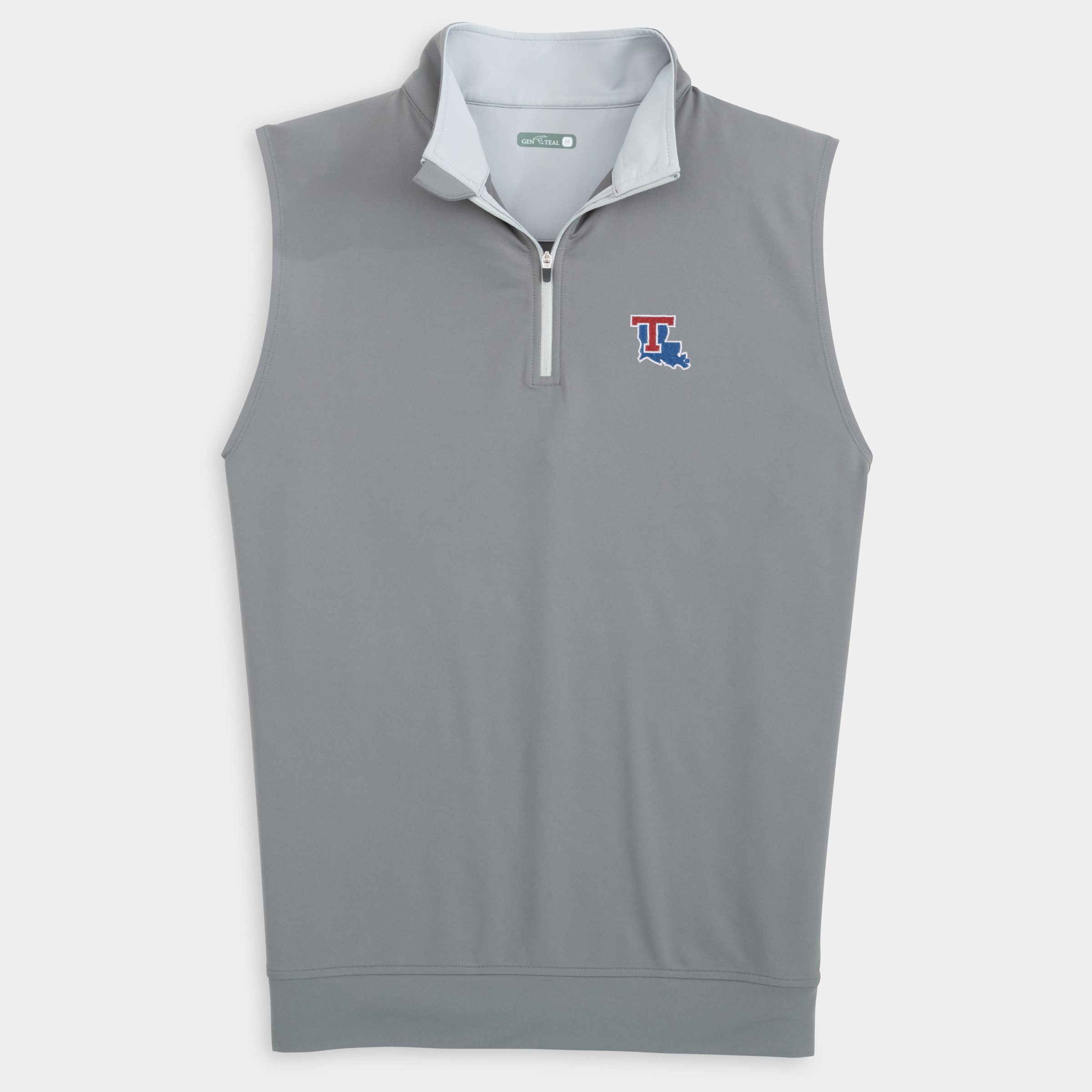 Louisiana Tech Venture Performance Quarter-Zip Vest