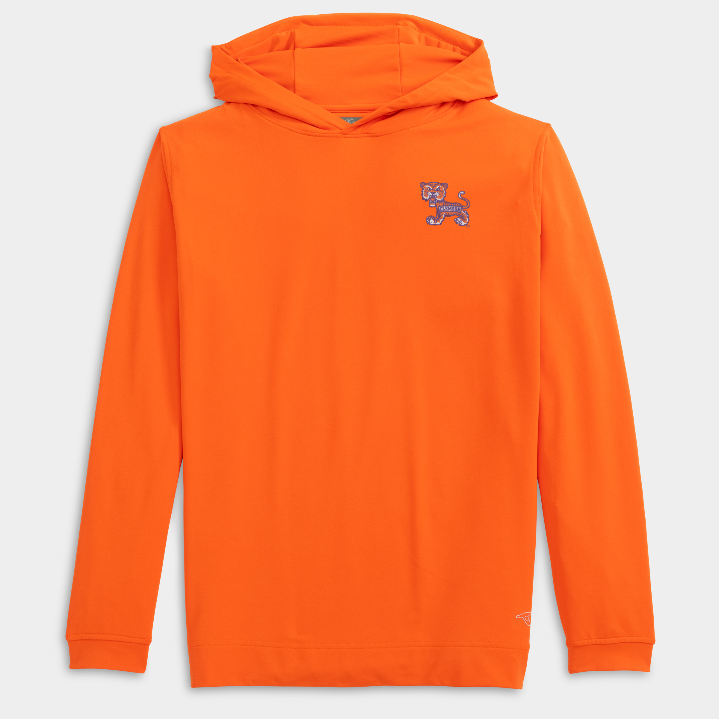 Clemson Vault Banner Tiger Venture Performance Hoodie