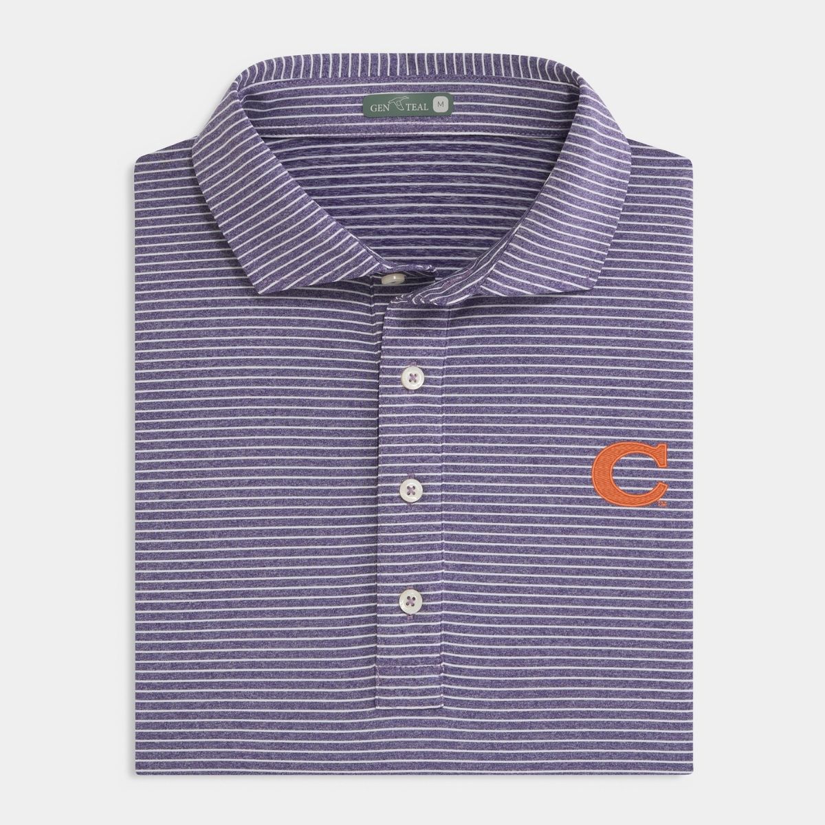 Clemson Vault C Davis Performance Polo