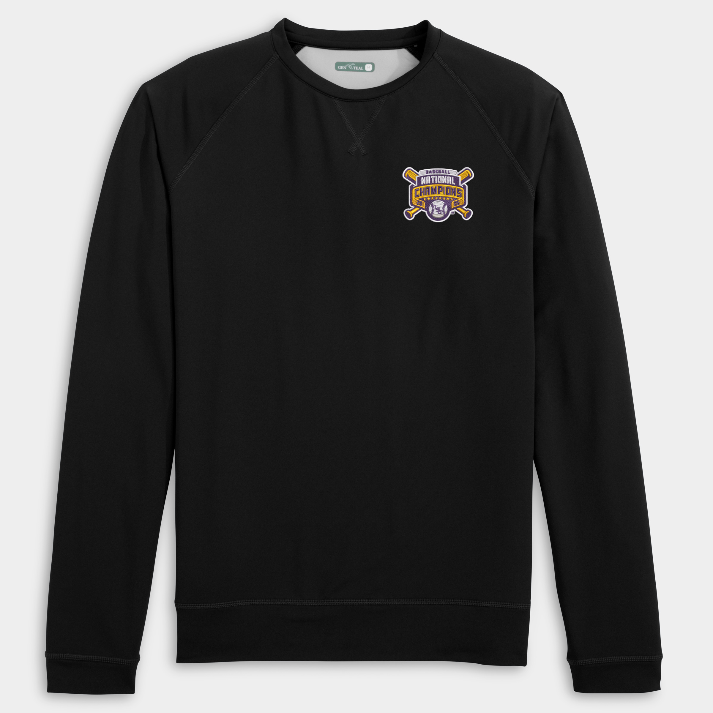 LSU National Championship Venture Performance Crewneck