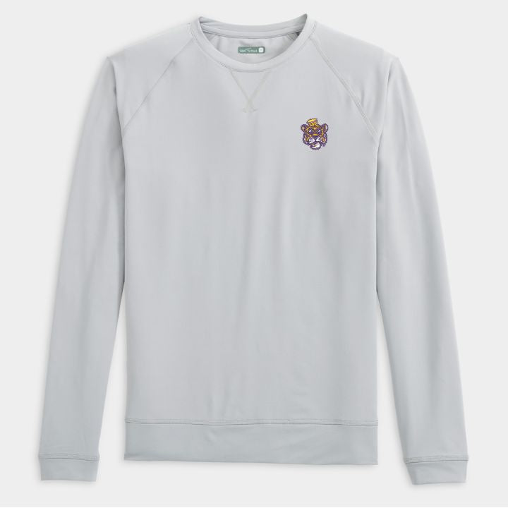 LSU Vault Venture Performance Crewneck