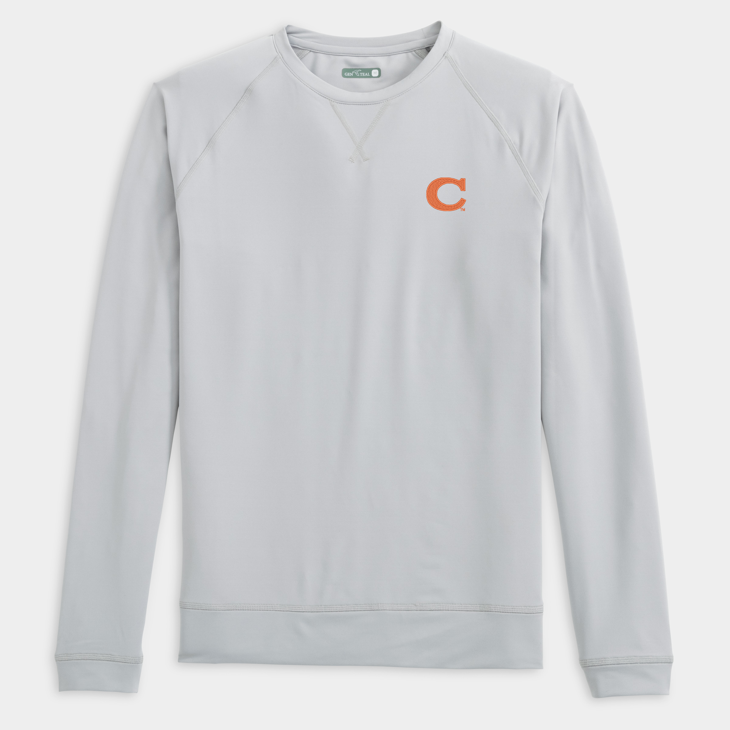 Clemson Vault C Venture Performance Crewneck