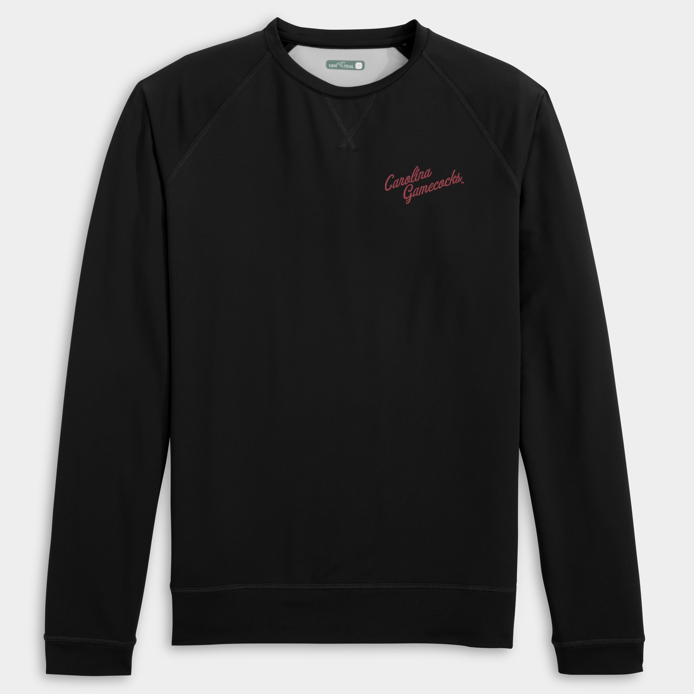 South Carolina Vault Gamecocks Script Venture Performance Crewneck