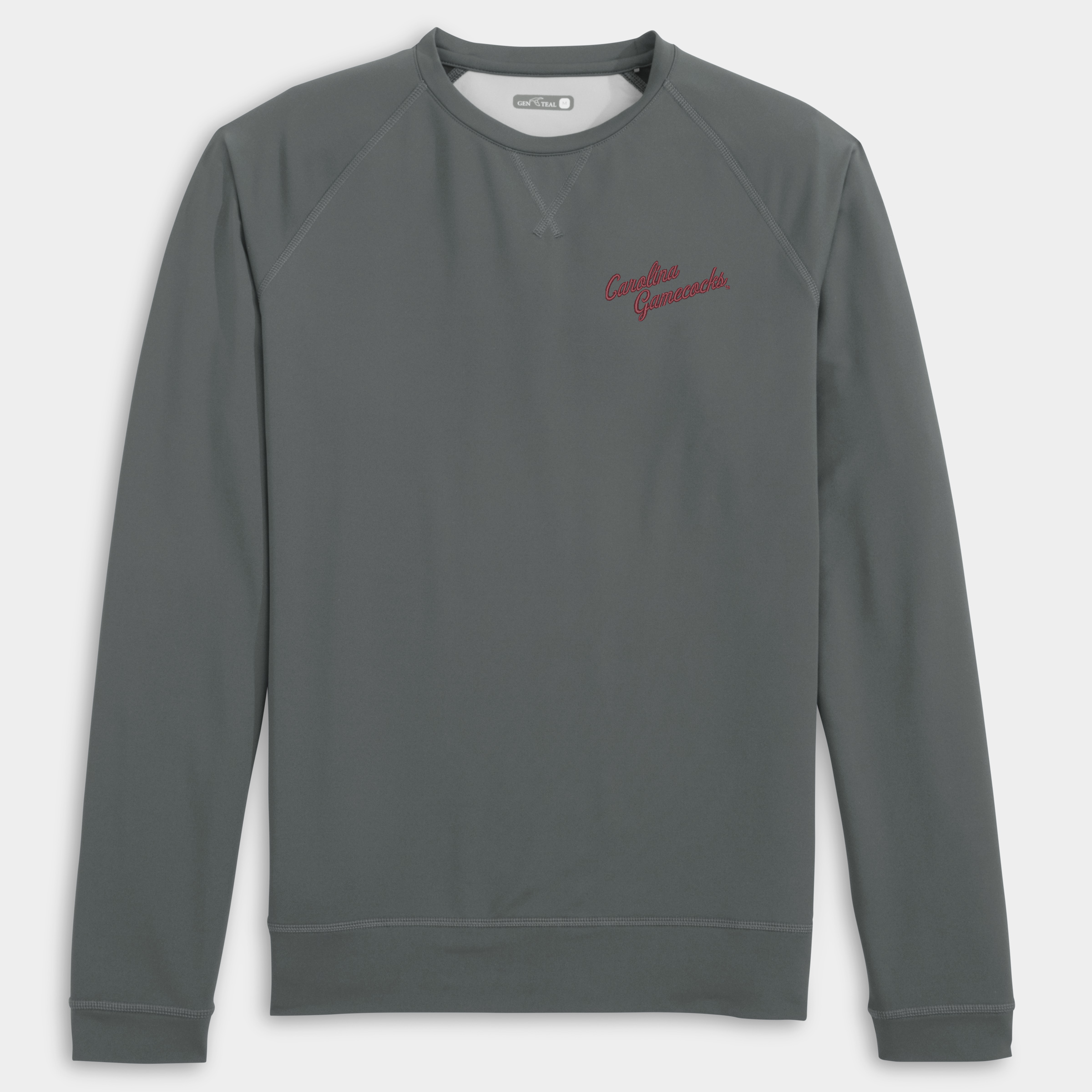 South Carolina Vault Gamecocks Script Venture Performance Crewneck