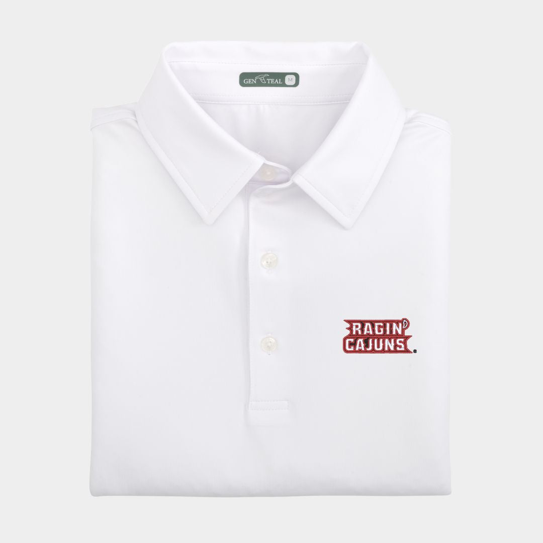 Louisiana Solid Performance Polo
