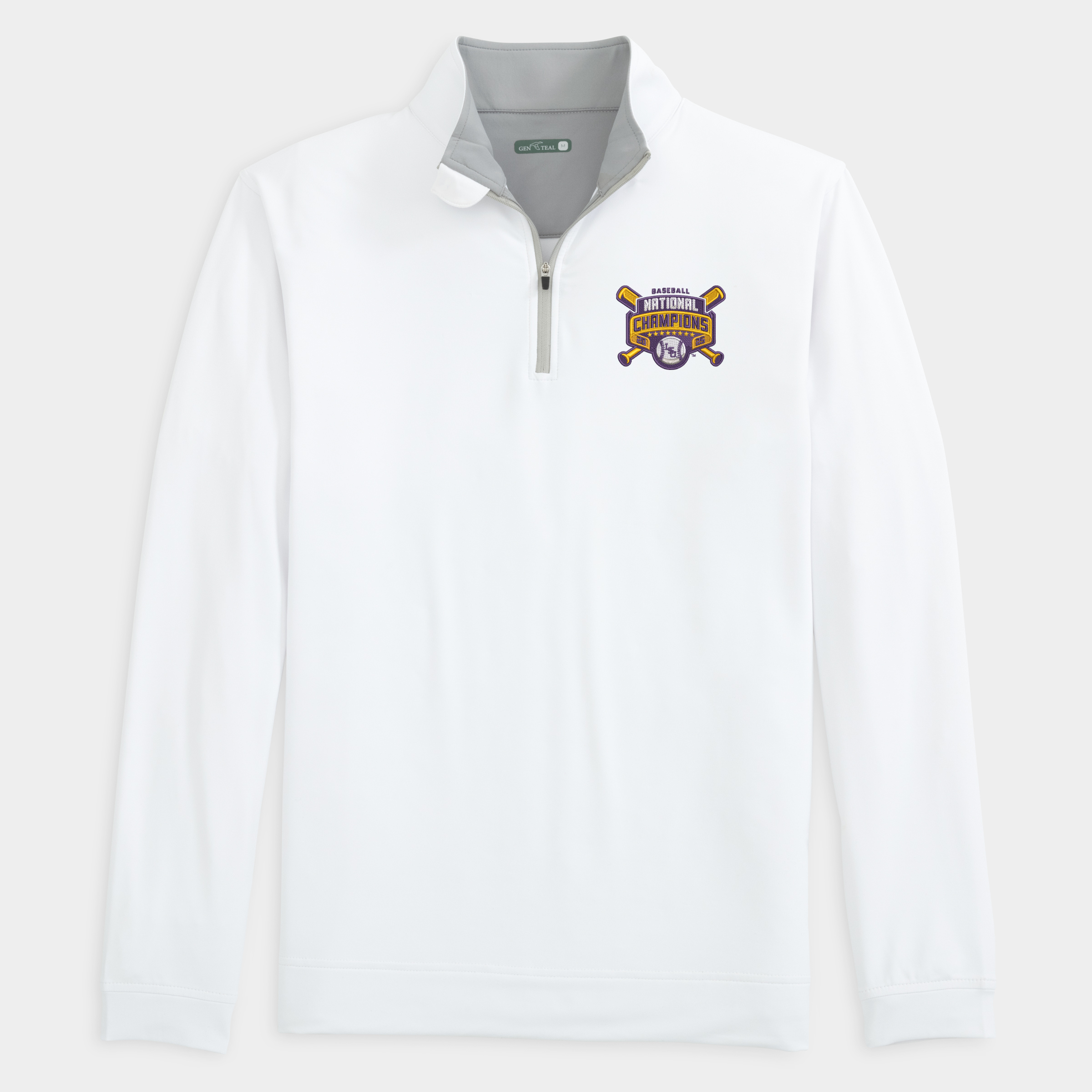 LSU National Championship Venture Performance Quarter-Zip