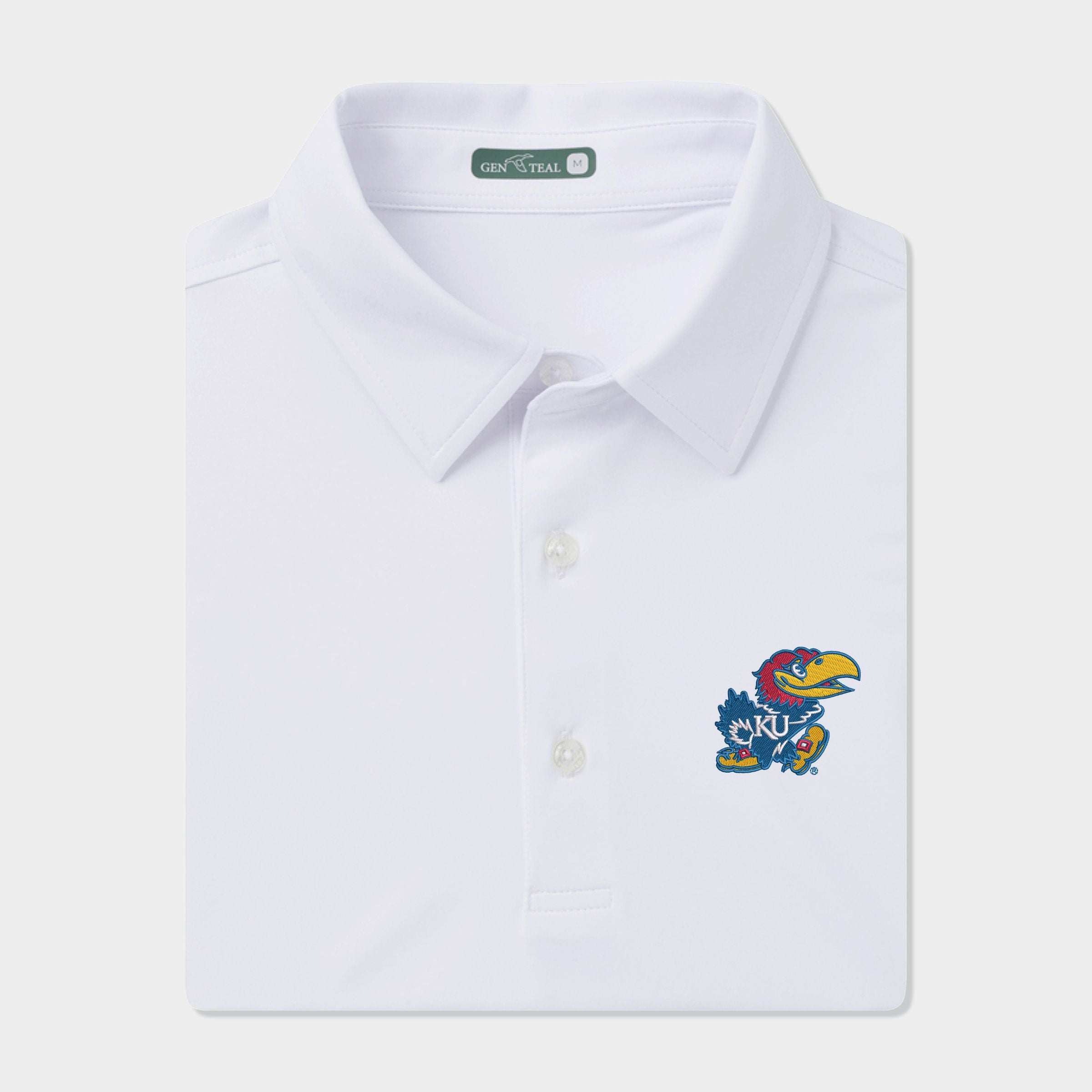 Kansas Solid Performance Polo