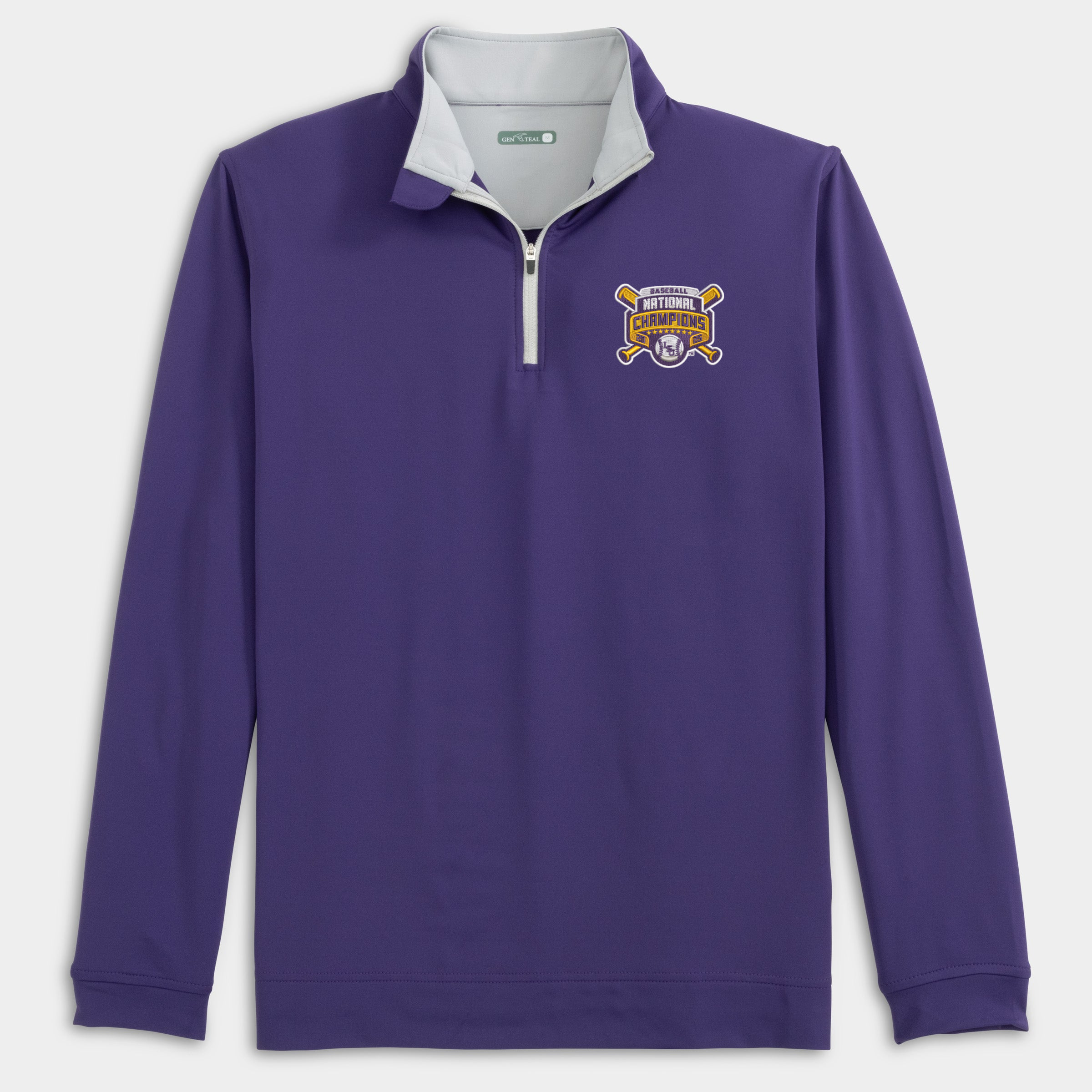 LSU National Championship Venture Performance Quarter-Zip