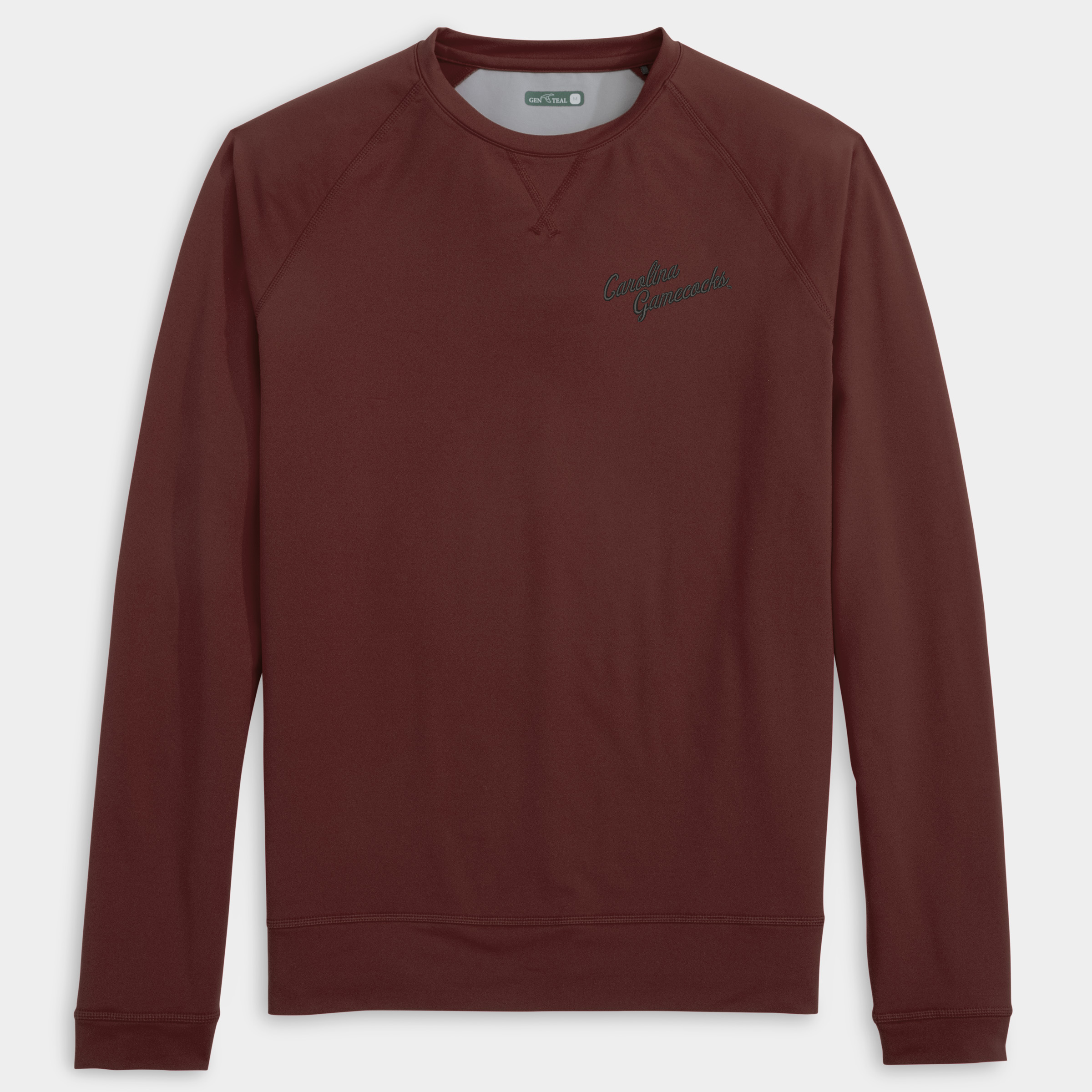 South Carolina Vault Gamecocks Script Venture Performance Crewneck