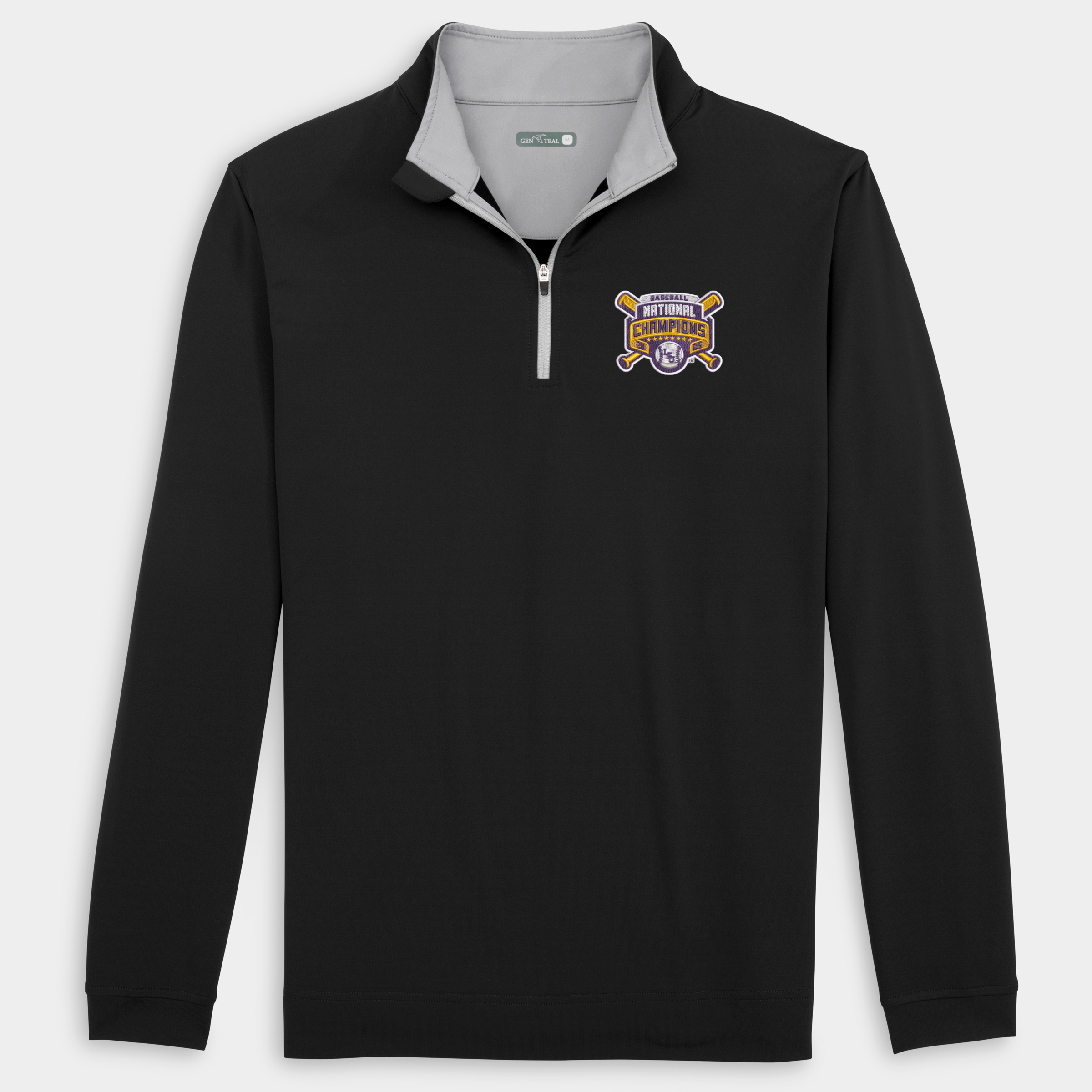 LSU National Championship Venture Performance Quarter-Zip