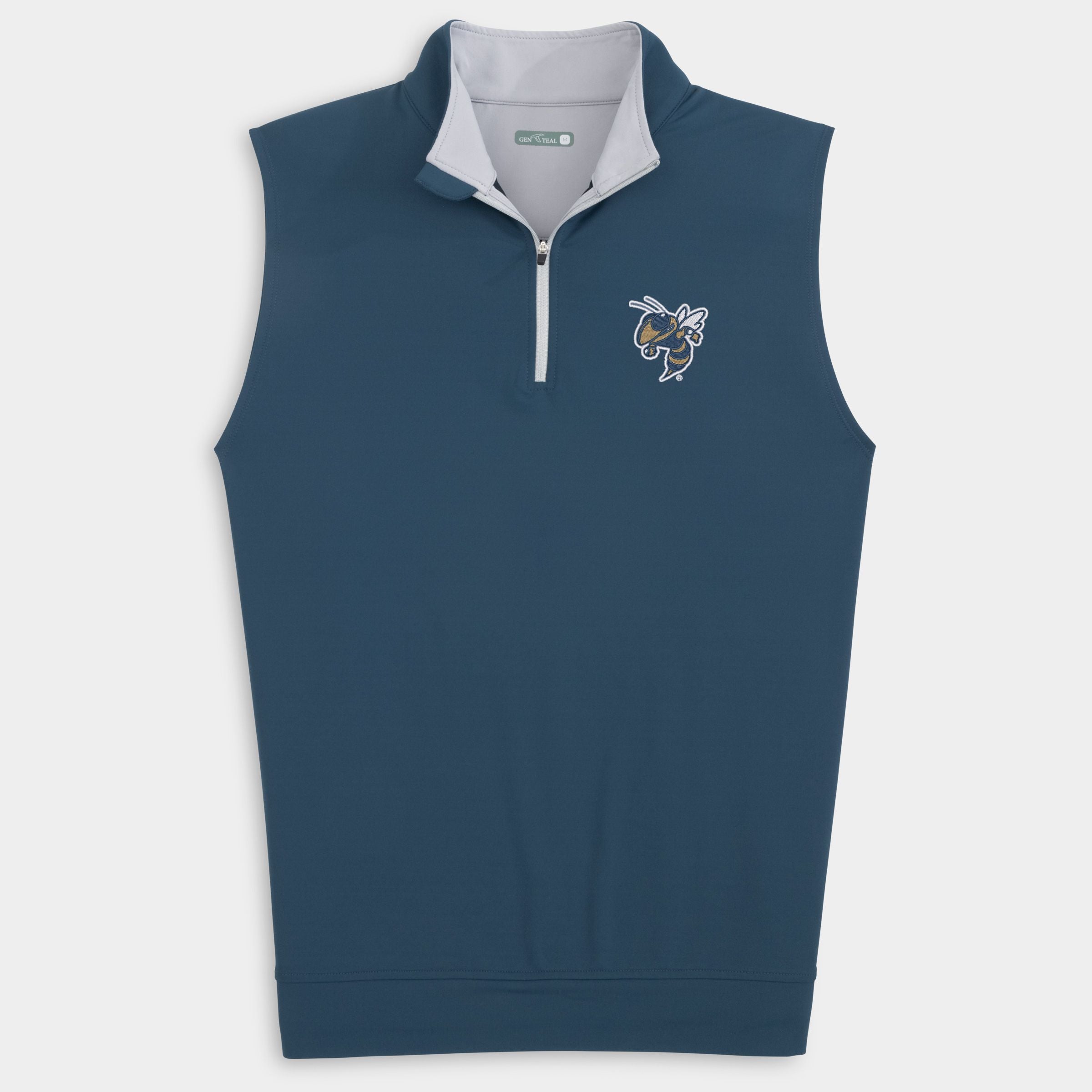 Georgia Tech Yellowjackets Venture Performance Quarter-Zip Vest