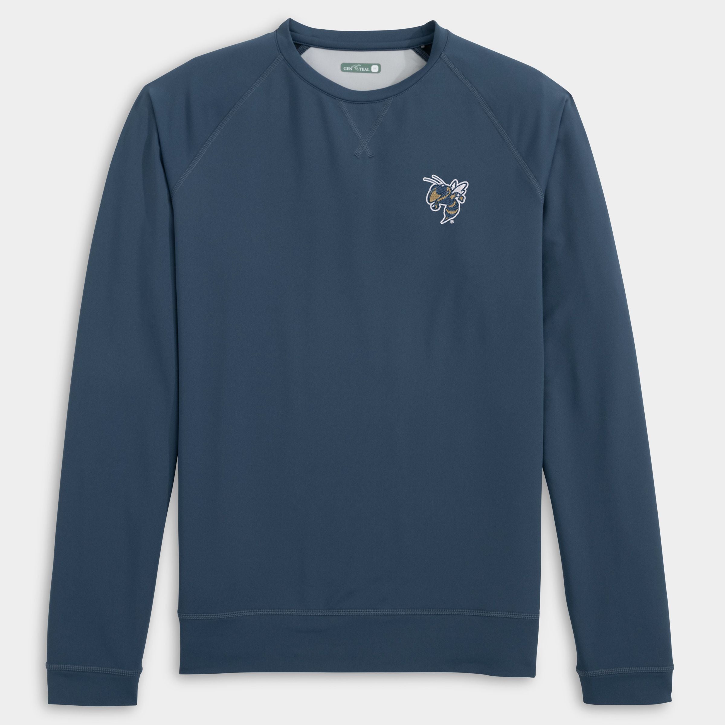 Georgia Tech Yellowjackets Venture Performance Crewneck