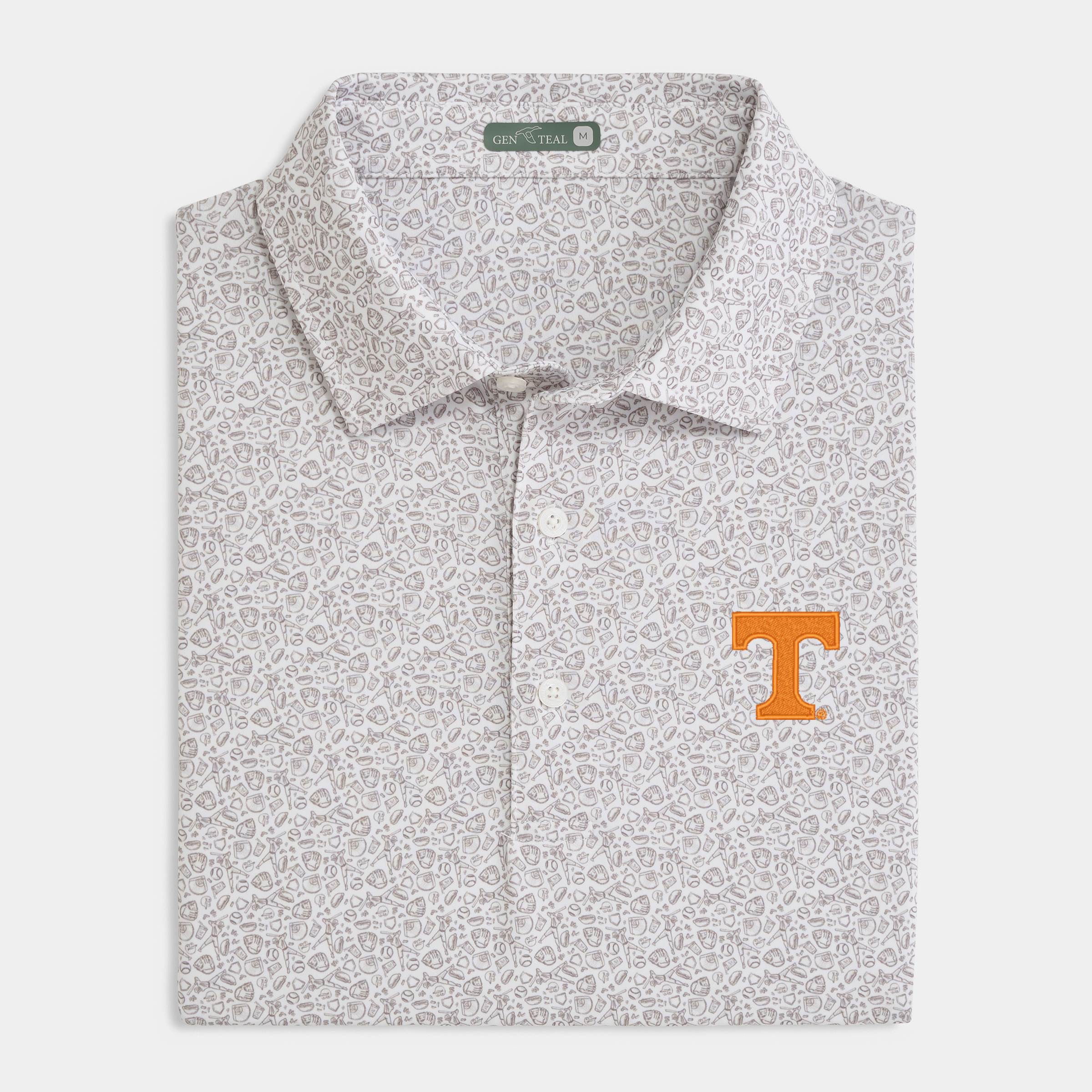Tennessee Fastball Printed Performance Polo