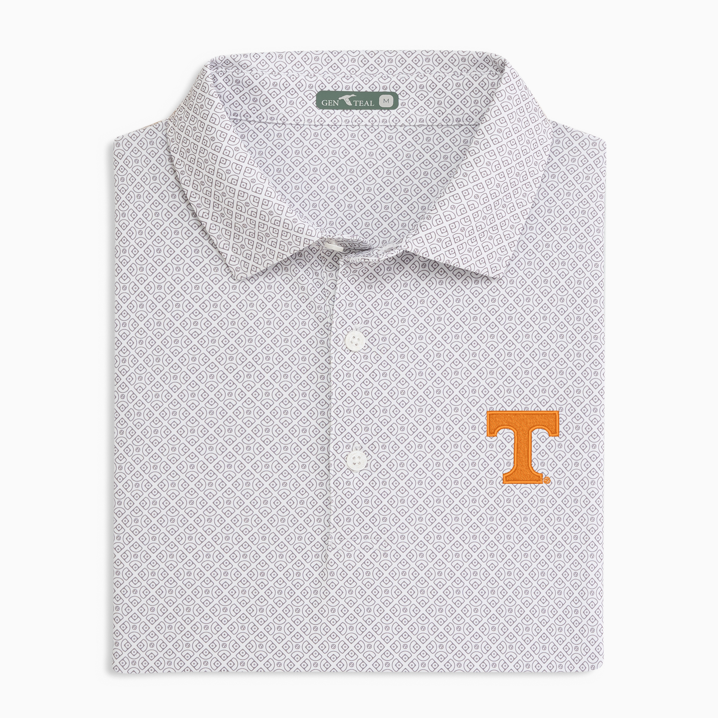 Tennessee Diamonds Printed Performance Polo
